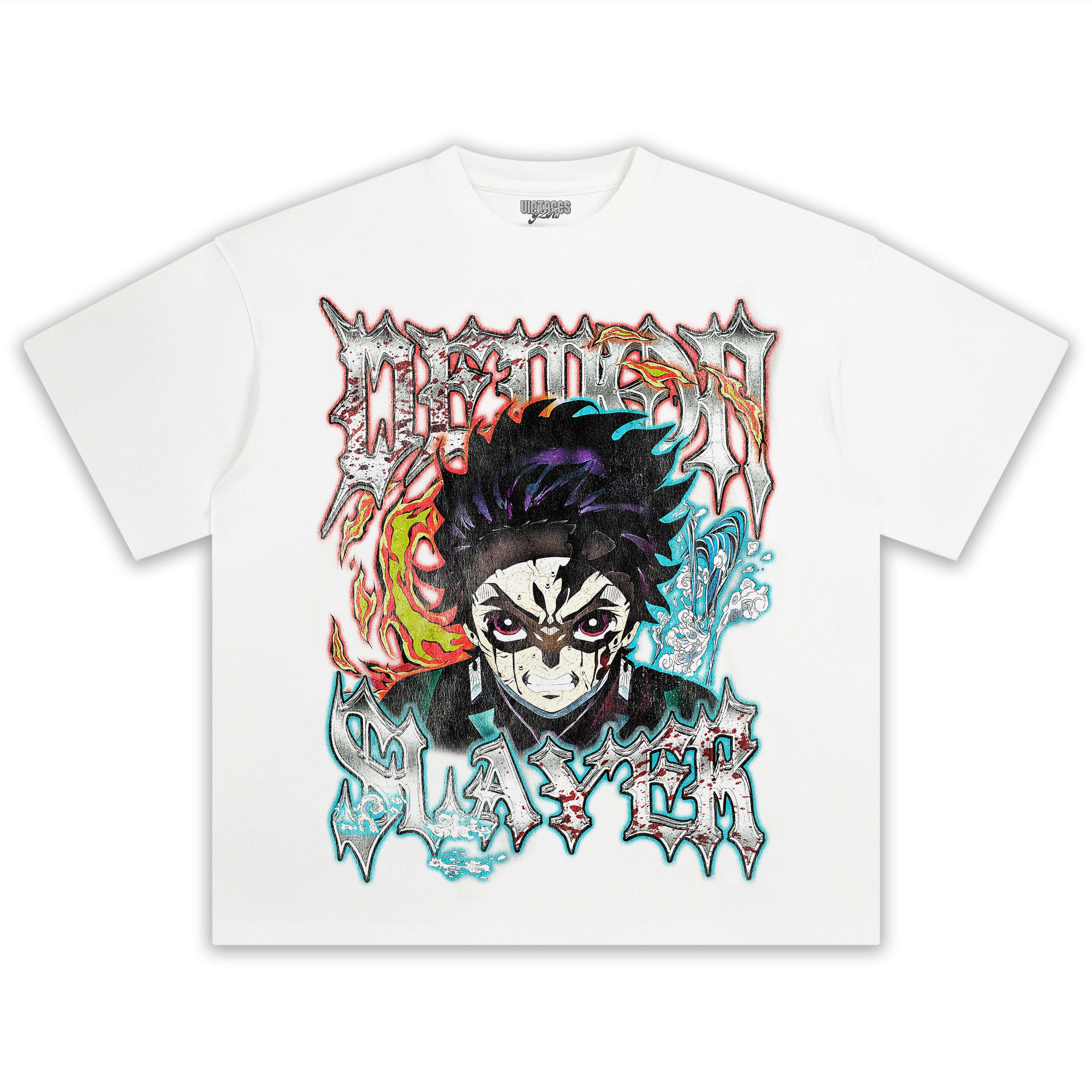 "TANJIRO" DEMON SLAYER LIMITED TO 24 PIECES TEE - Image 4