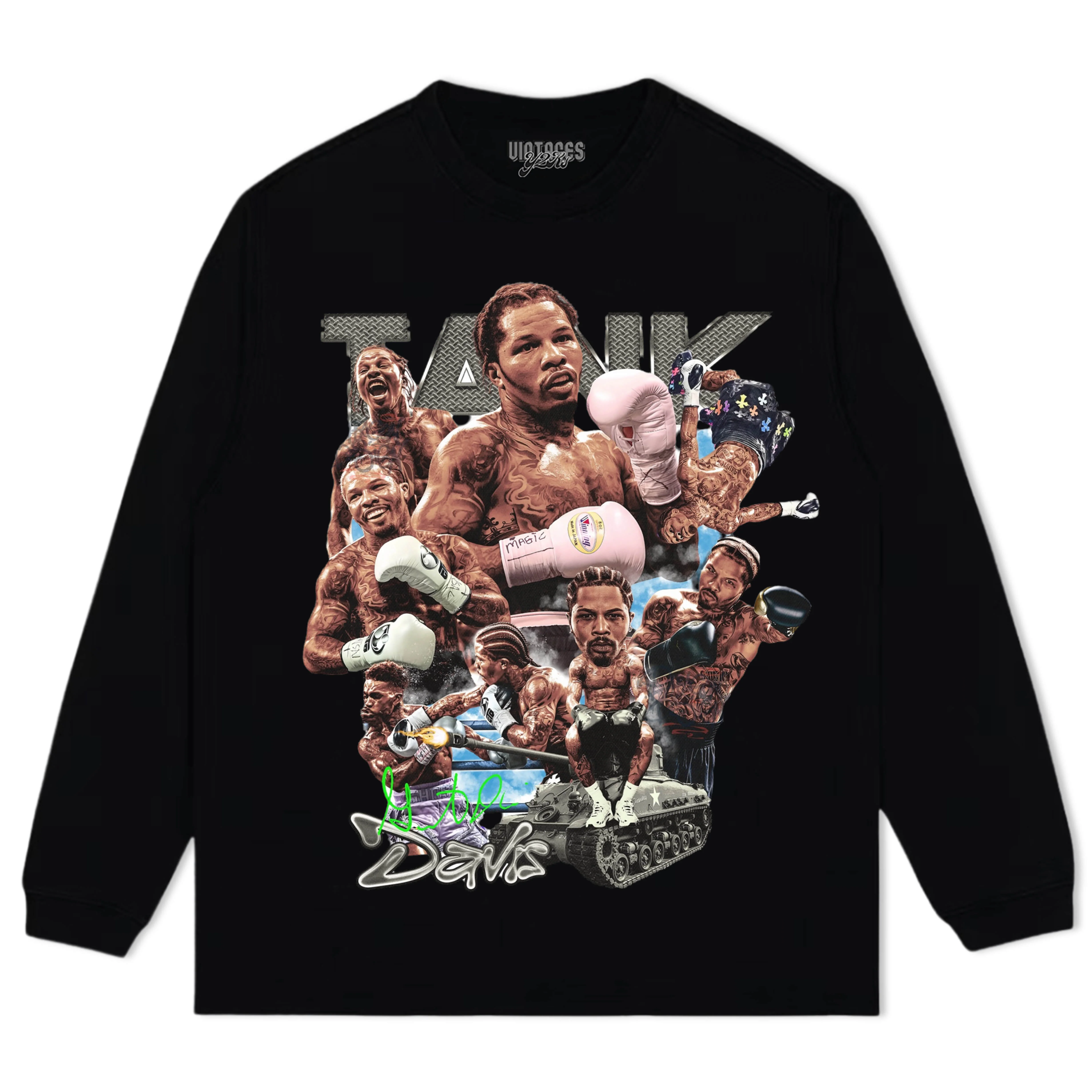 TANK DAVIS V2 TEE & LS & HOODIE - Image 3