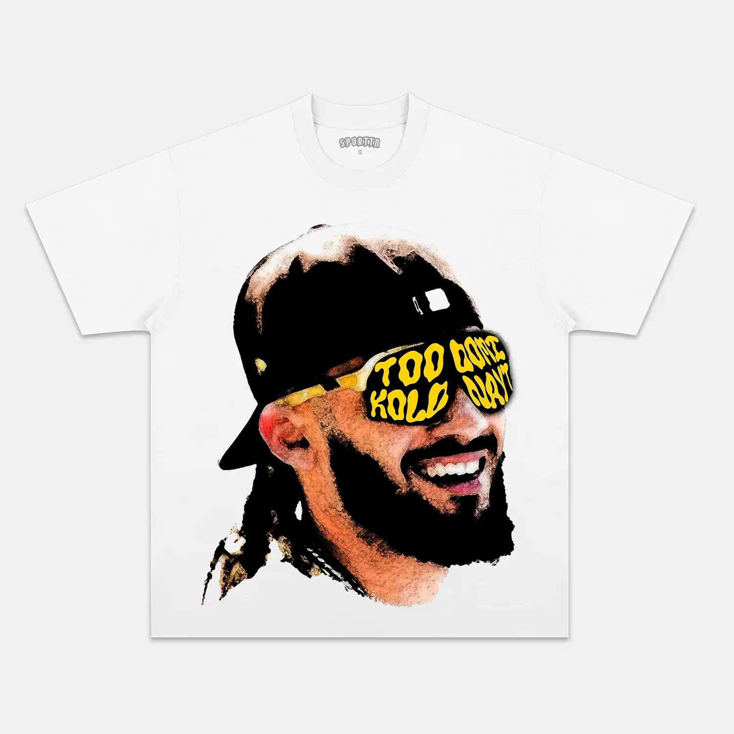 TATIS BIG FACE TEE - Image 2