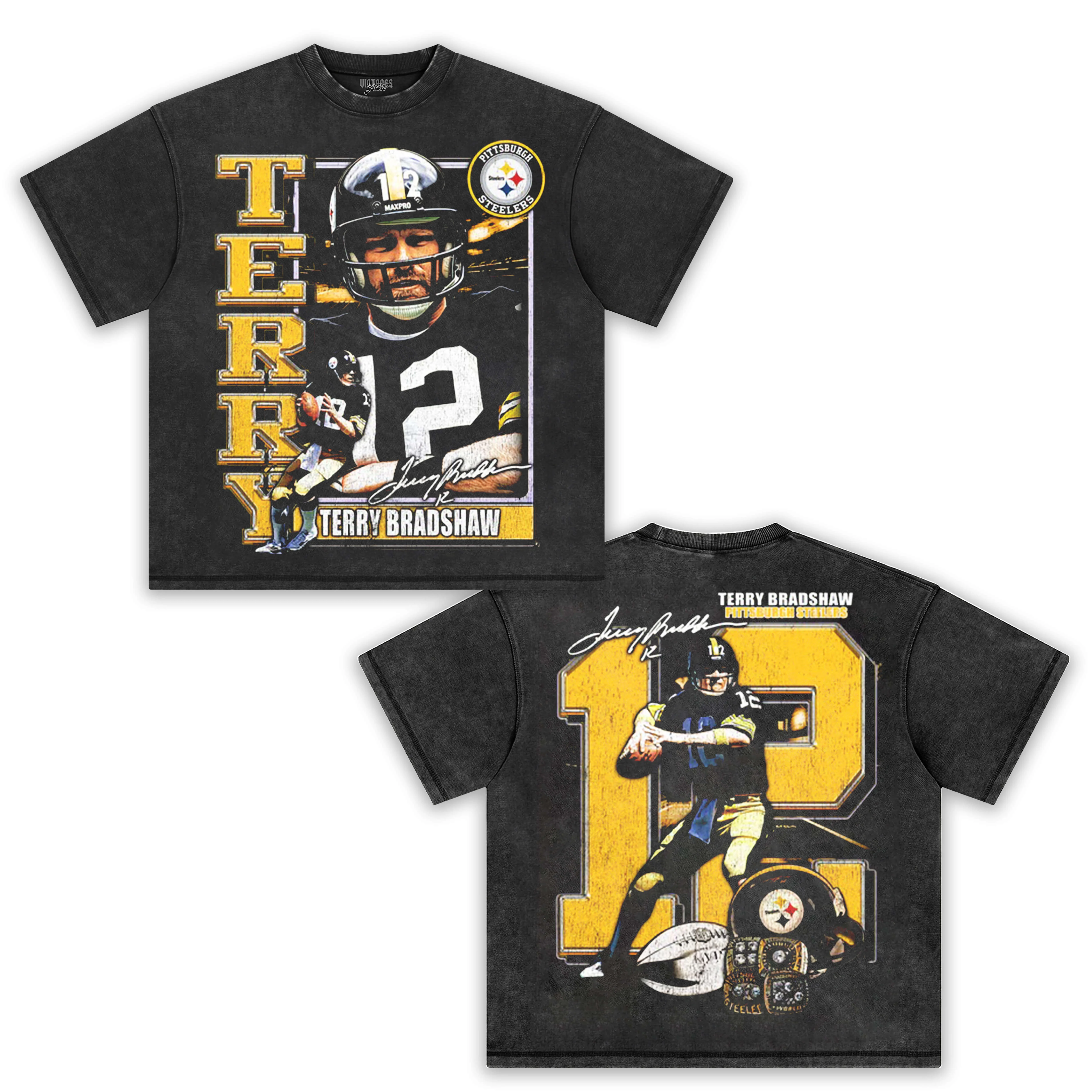 TERRY BRADSHAW RINGS TEE - Image 6