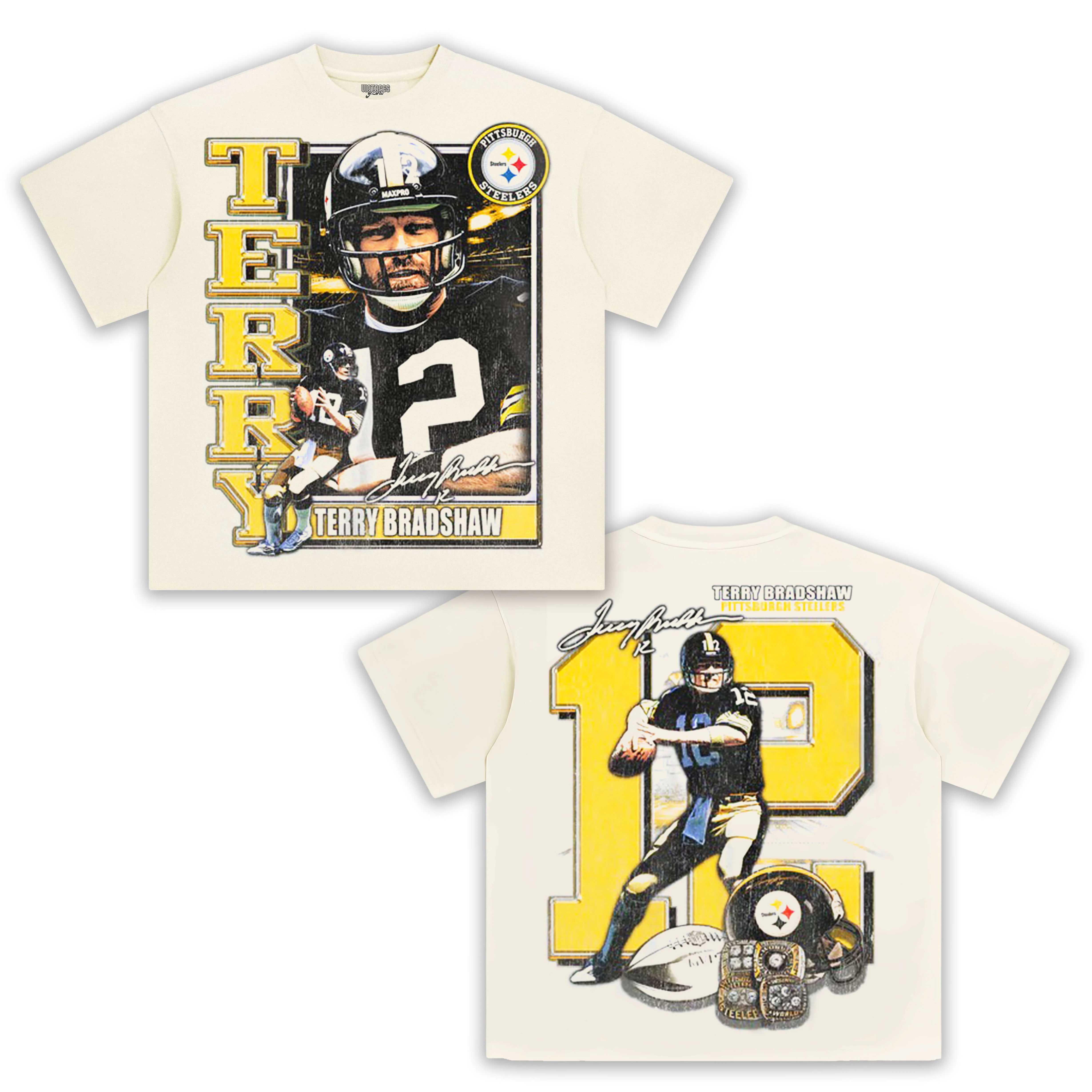TERRY BRADSHAW RINGS TEE - Image 8