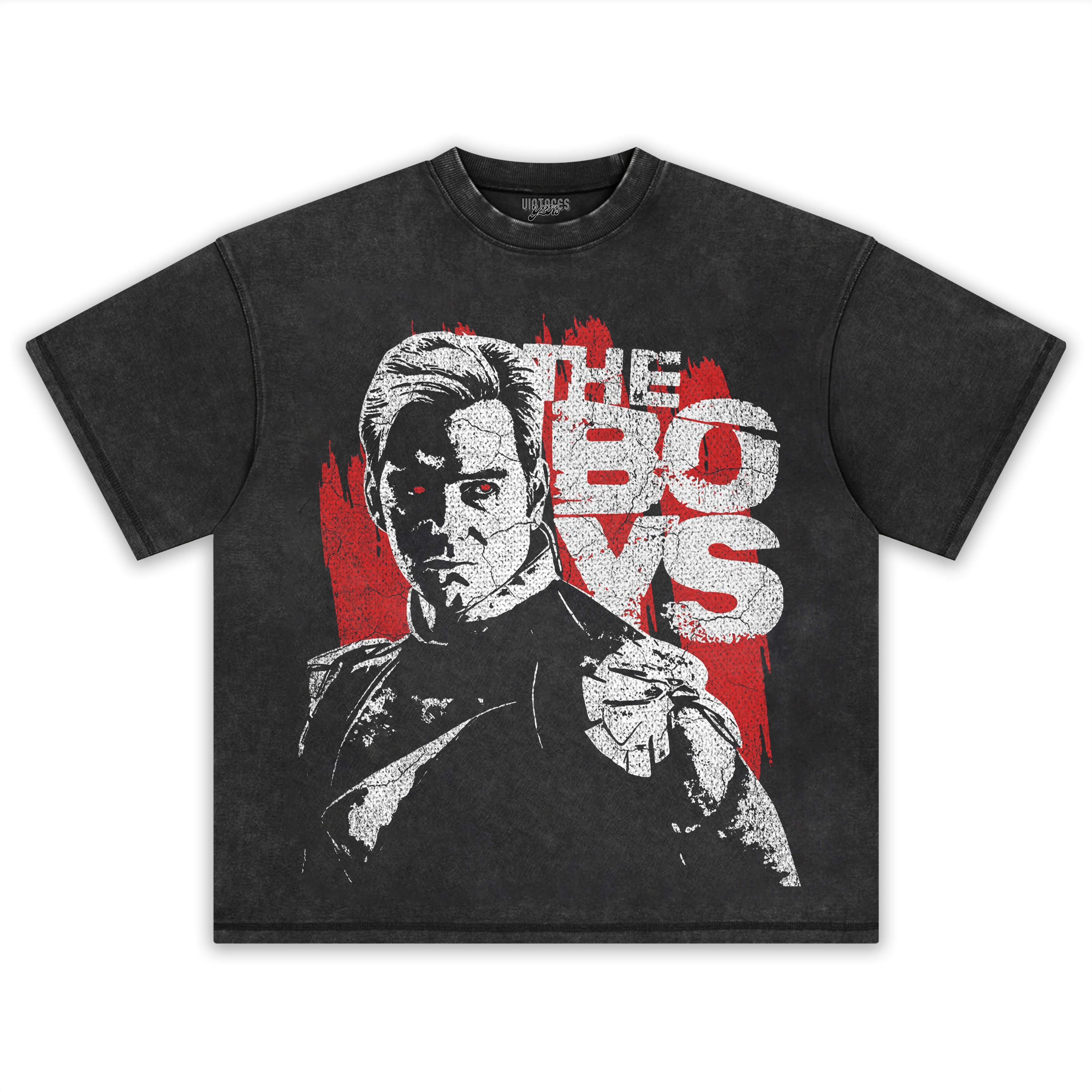 THE BOYS - HOMELANDER TANK TOP & TEE & LONG SLEEVE & LAYERED LS & HOODIE - Image 2