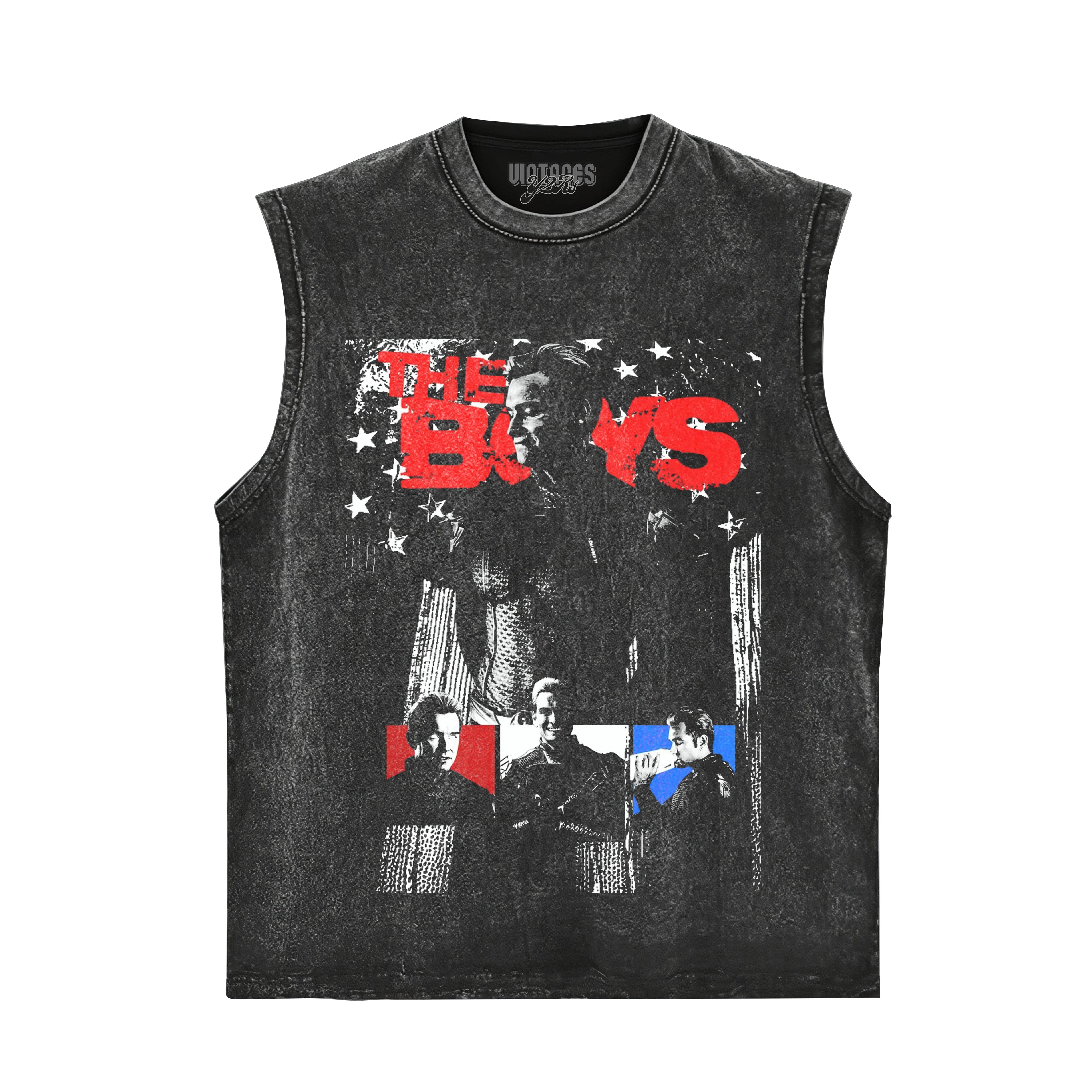 THE BOYS - HOMELANDER V3 TANK TOP & TEE & LONG SLEEVE & LAYERED LS & HOODIE - Image 3