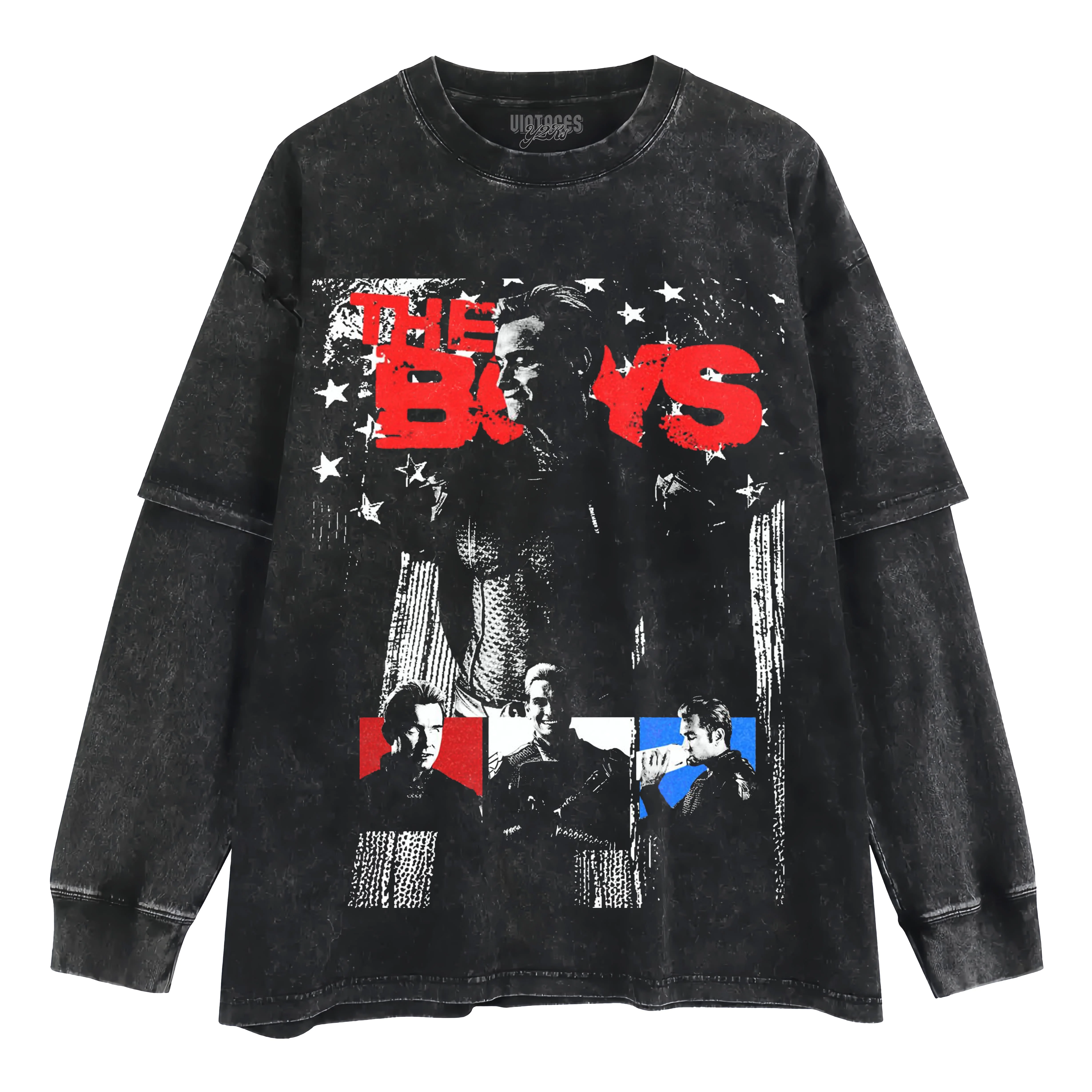 THE BOYS - HOMELANDER V3 TANK TOP & TEE & LONG SLEEVE & LAYERED LS & HOODIE - Image 4