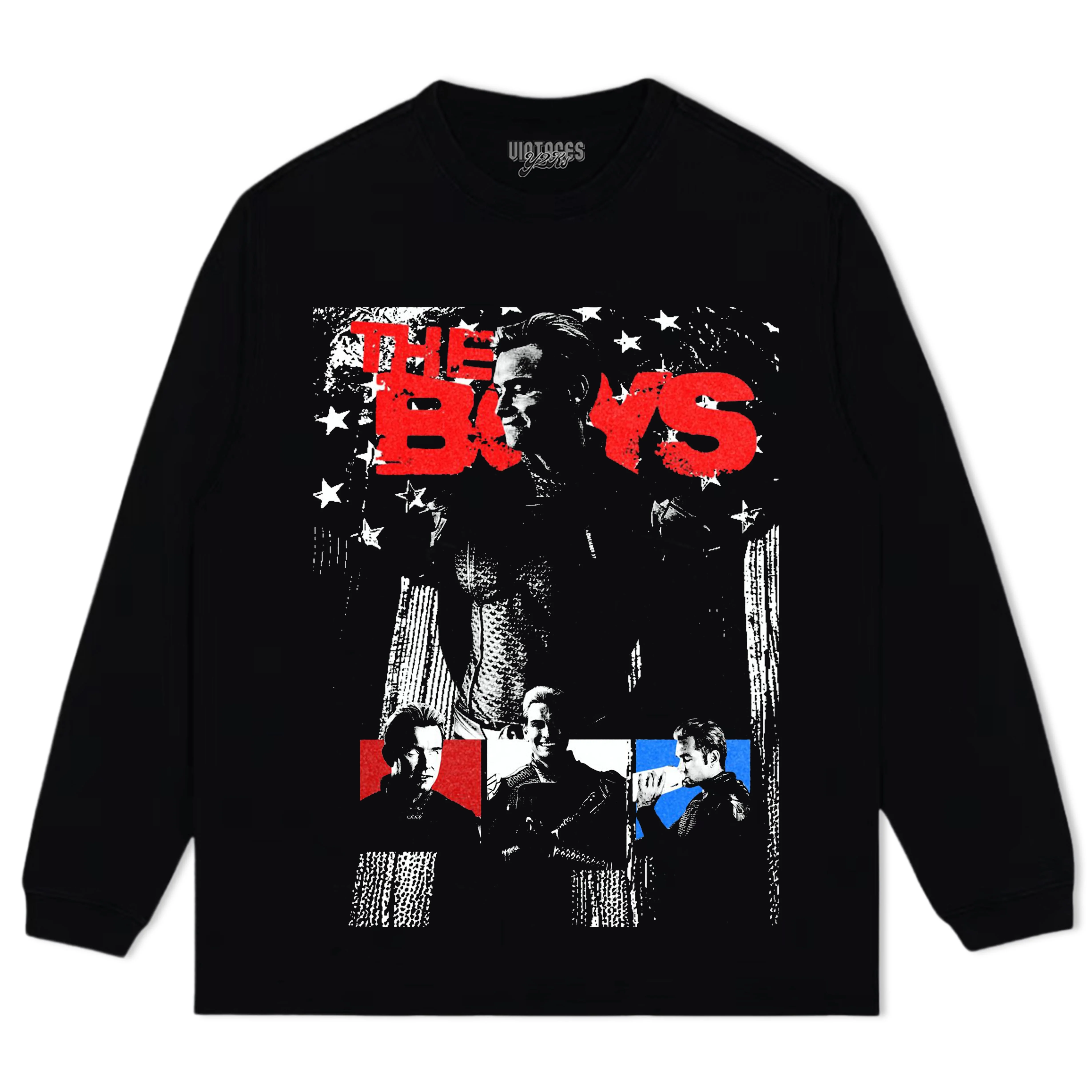 THE BOYS - HOMELANDER V3 TANK TOP & TEE & LONG SLEEVE & LAYERED LS & HOODIE - Image 5