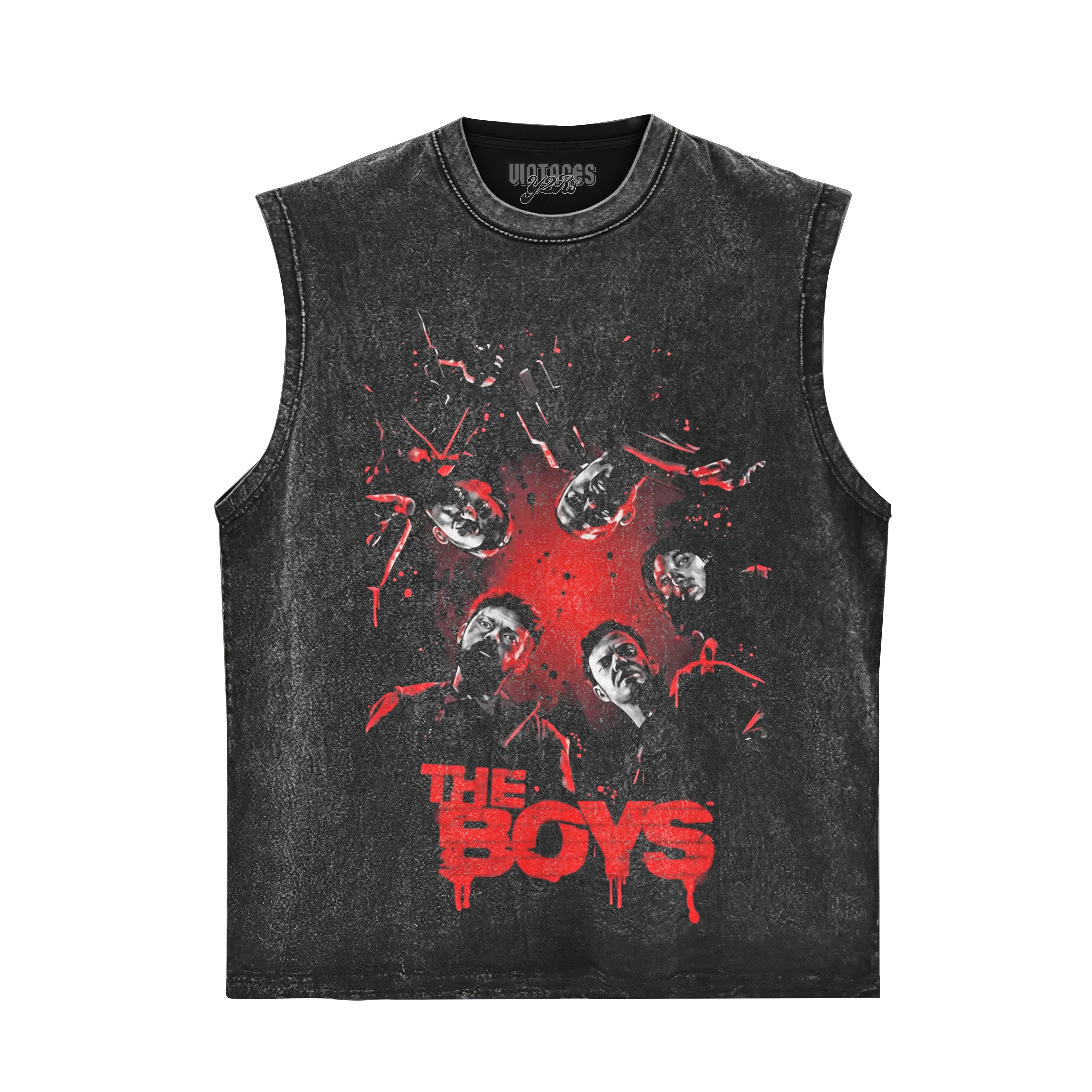 THE BOYS! V6 TANK TOP & TEE & LONG SLEEVE & LAYERED LS & HOODIE - Image 3