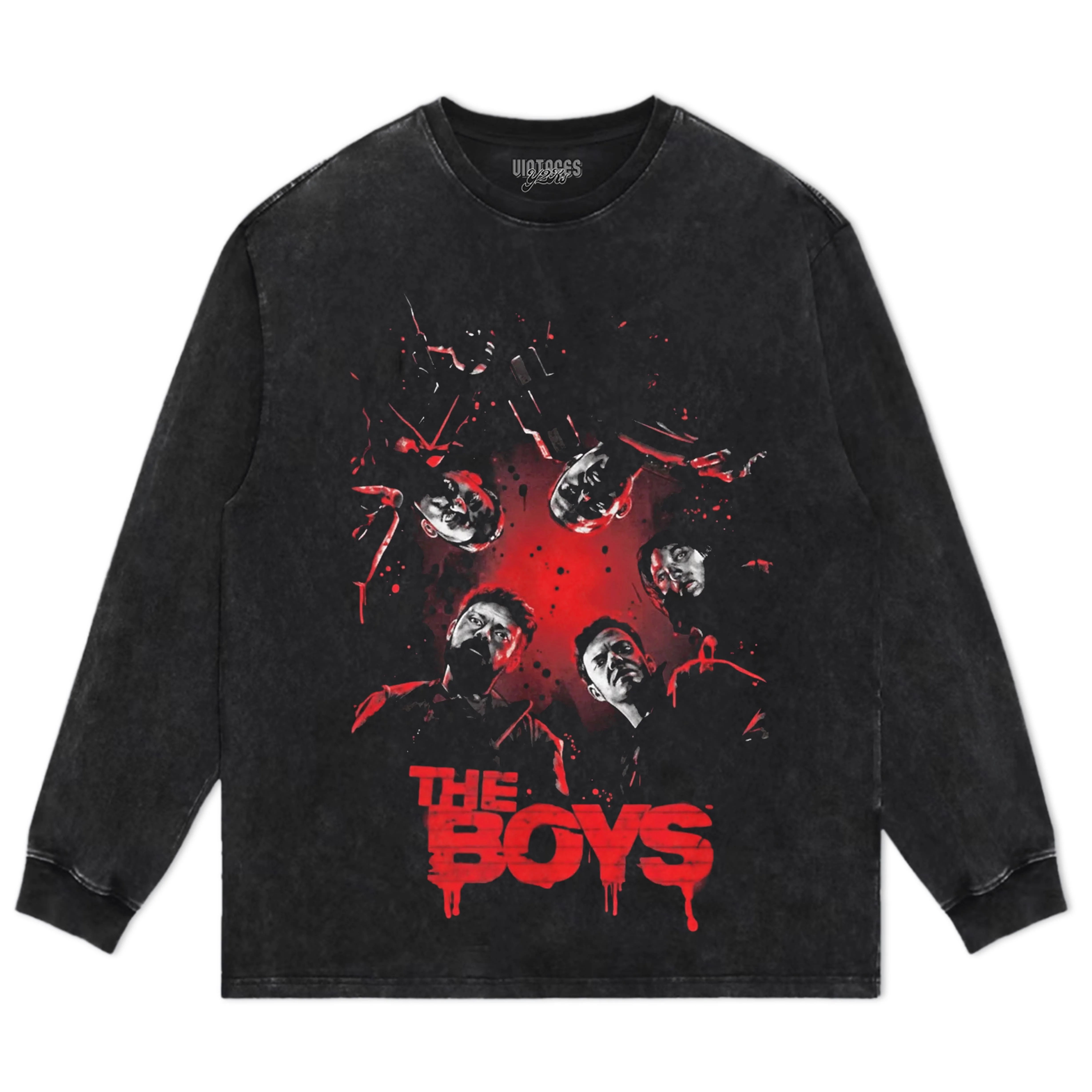 THE BOYS! V6 TANK TOP & TEE & LONG SLEEVE & LAYERED LS & HOODIE - Image 6
