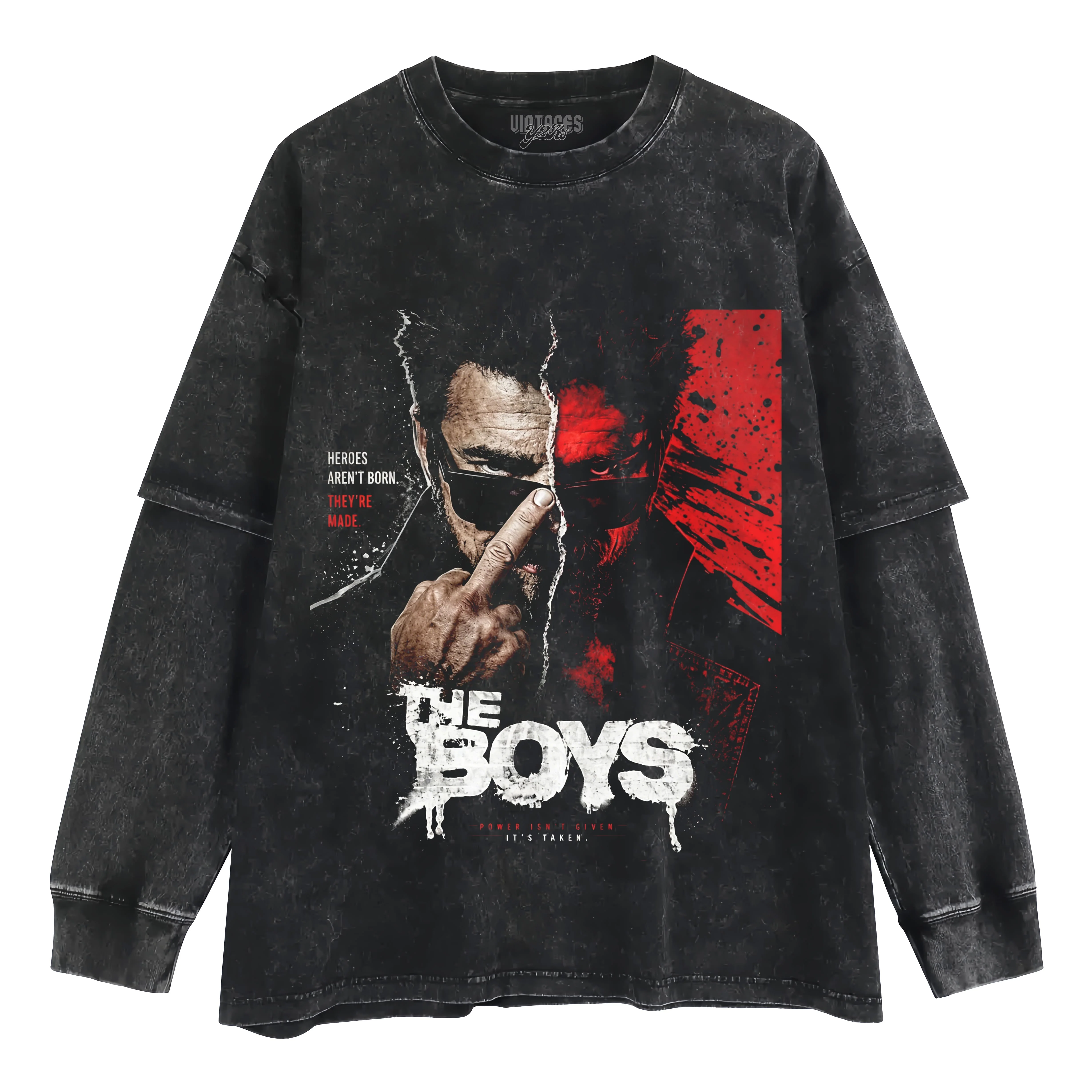 THE BOYS! V7 TANK TOP & TEE & LONG SLEEVE & LAYERED LS & HOODIE - Image 4