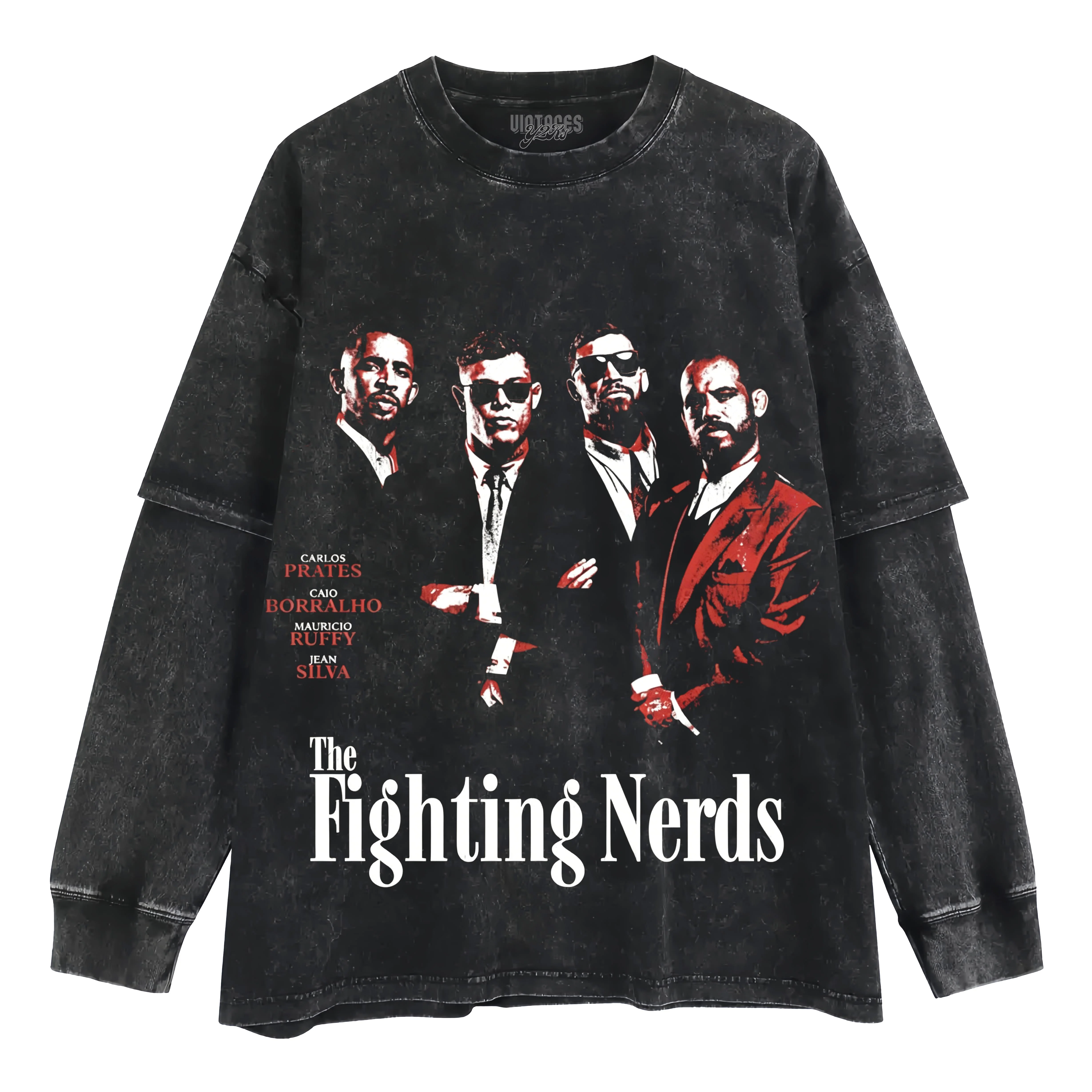 THE FIGHTING NERDS TANK TOP & TEE & LONG SLEEVE & LAYERED LS & HOODIE - Image 4