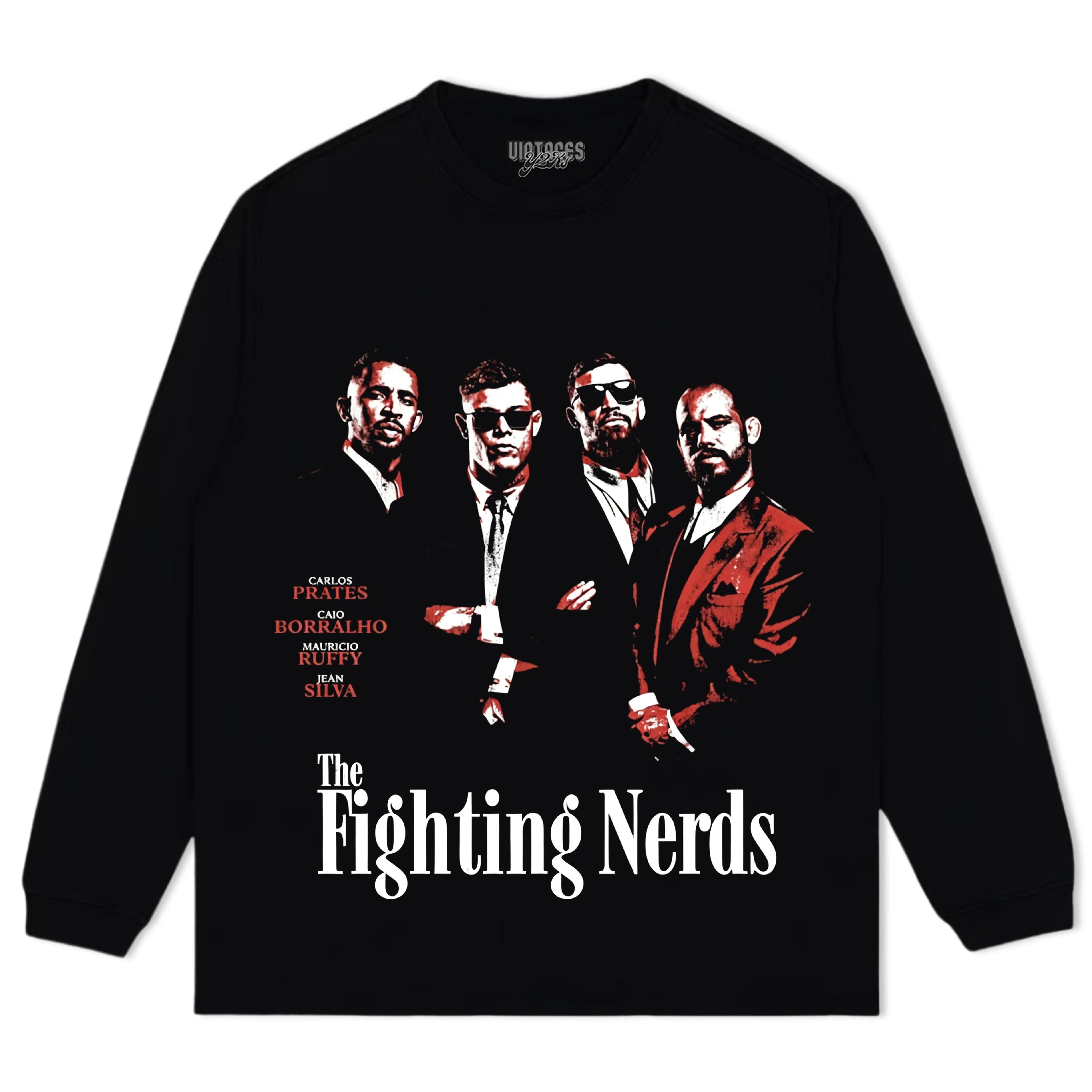THE FIGHTING NERDS TANK TOP & TEE & LONG SLEEVE & LAYERED LS & HOODIE - Image 5