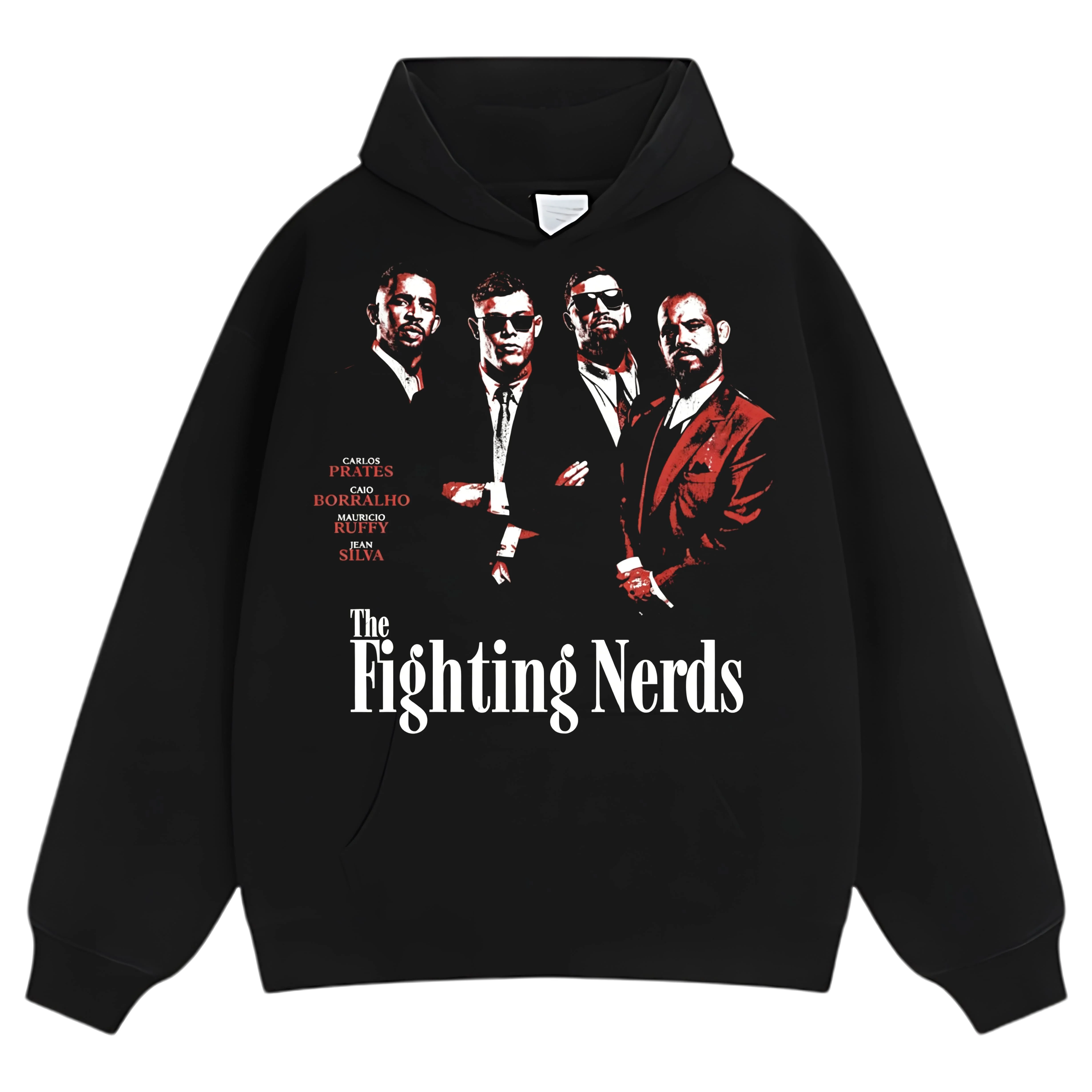 THE FIGHTING NERDS TANK TOP & TEE & LONG SLEEVE & LAYERED LS & HOODIE - Image 7