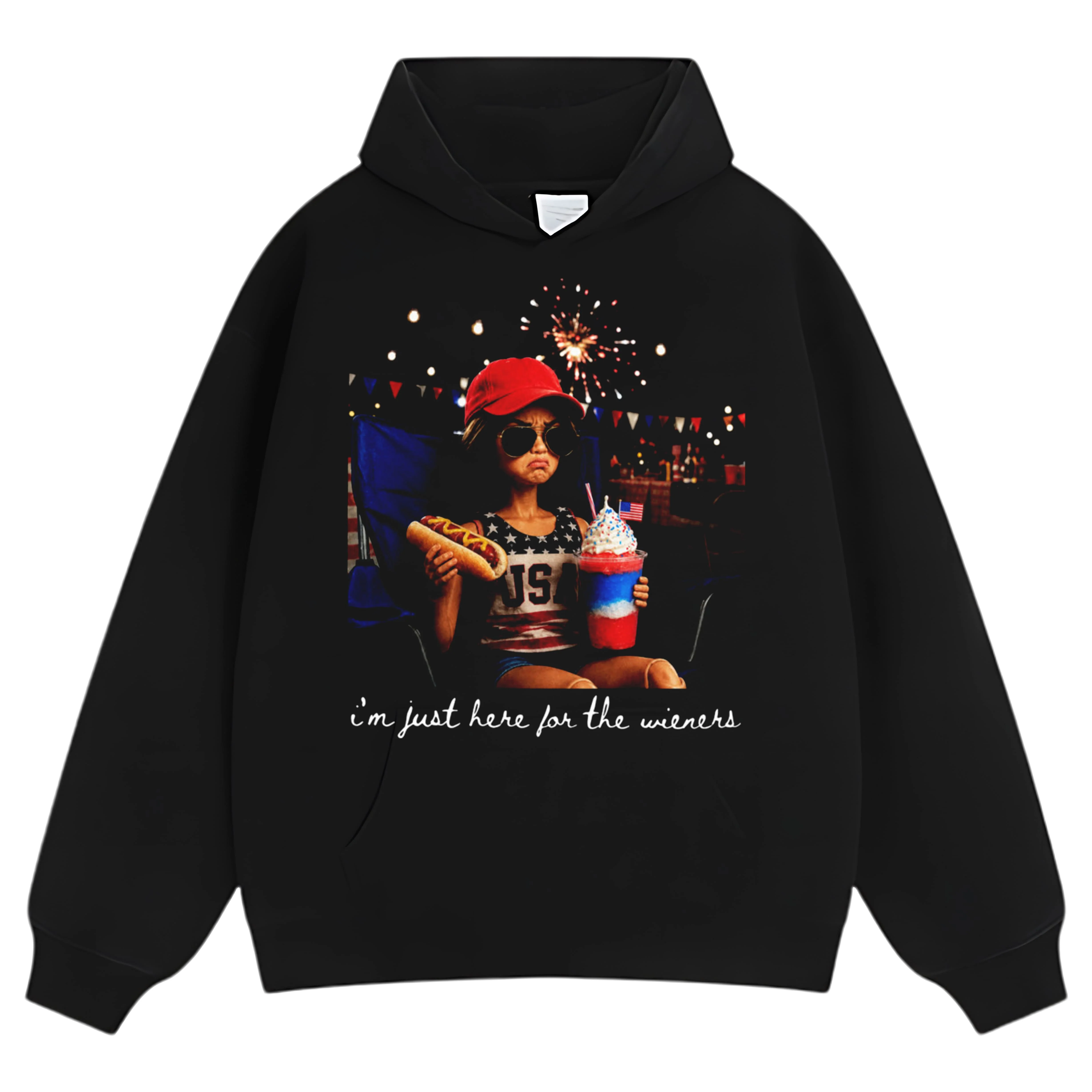THE FIREWORKS FUNNY 4TH OF JULY - BARBIE DOLL MEME V2 TANK TOP & TEE & LONG SLEEVE & LAYERED LS & HOODIE - Image 10