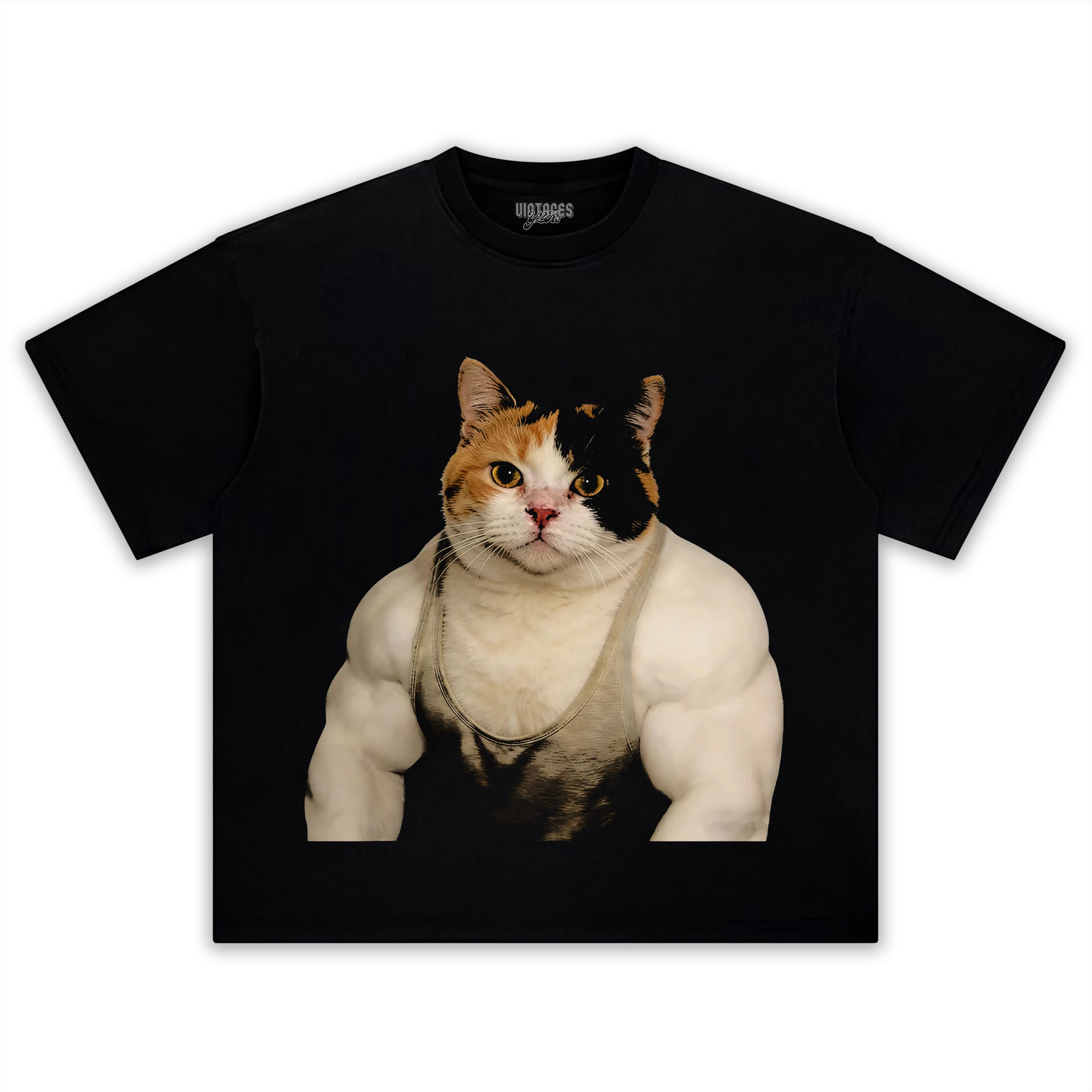 THE FITNESS CAT TANK TOP & TEE & LONG SLEEVE & LAYERED LS & HOODIE