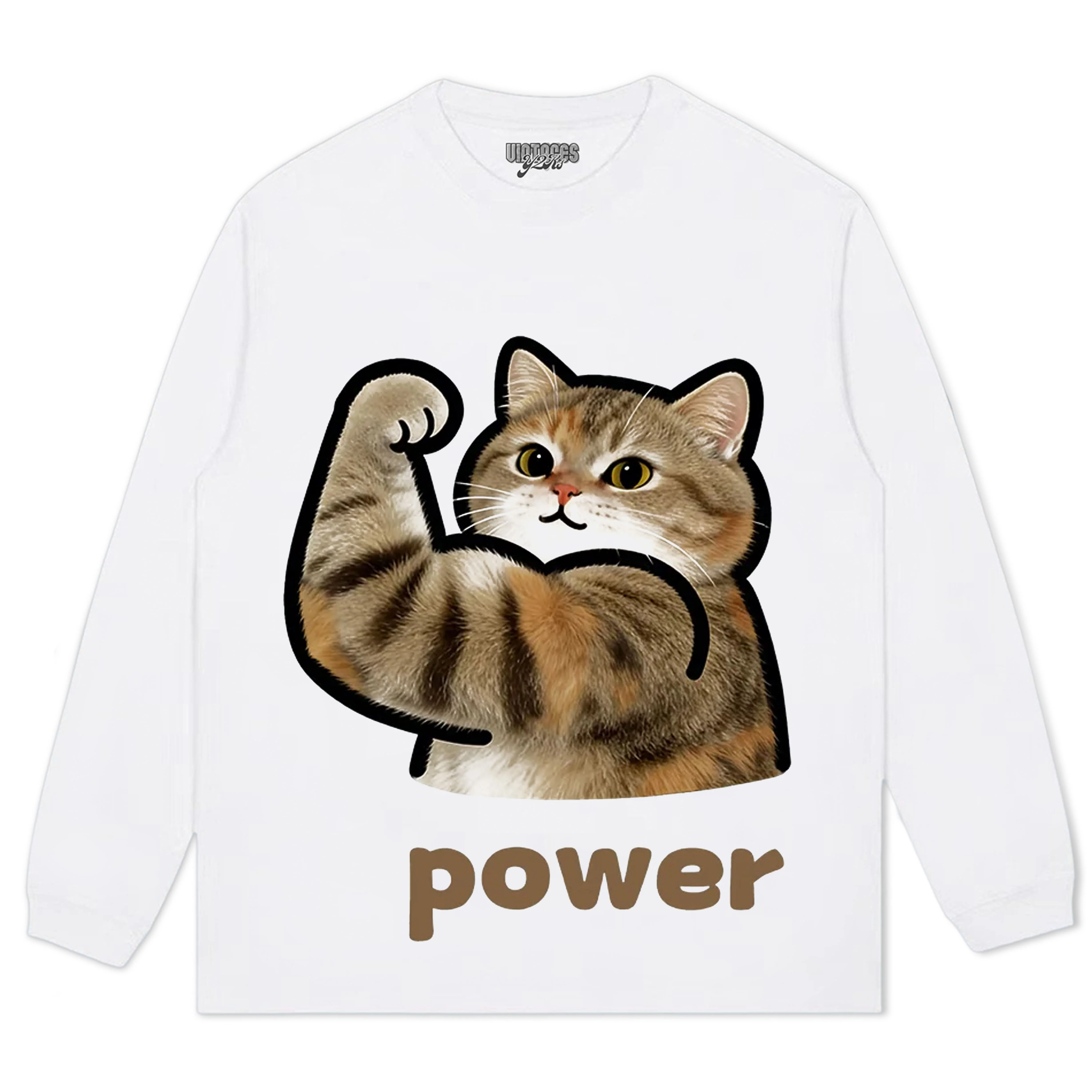 THE FITNESS CAT V3 TANK TOP & TEE & LONG SLEEVE & LAYERED LS & HOODIE - Image 9