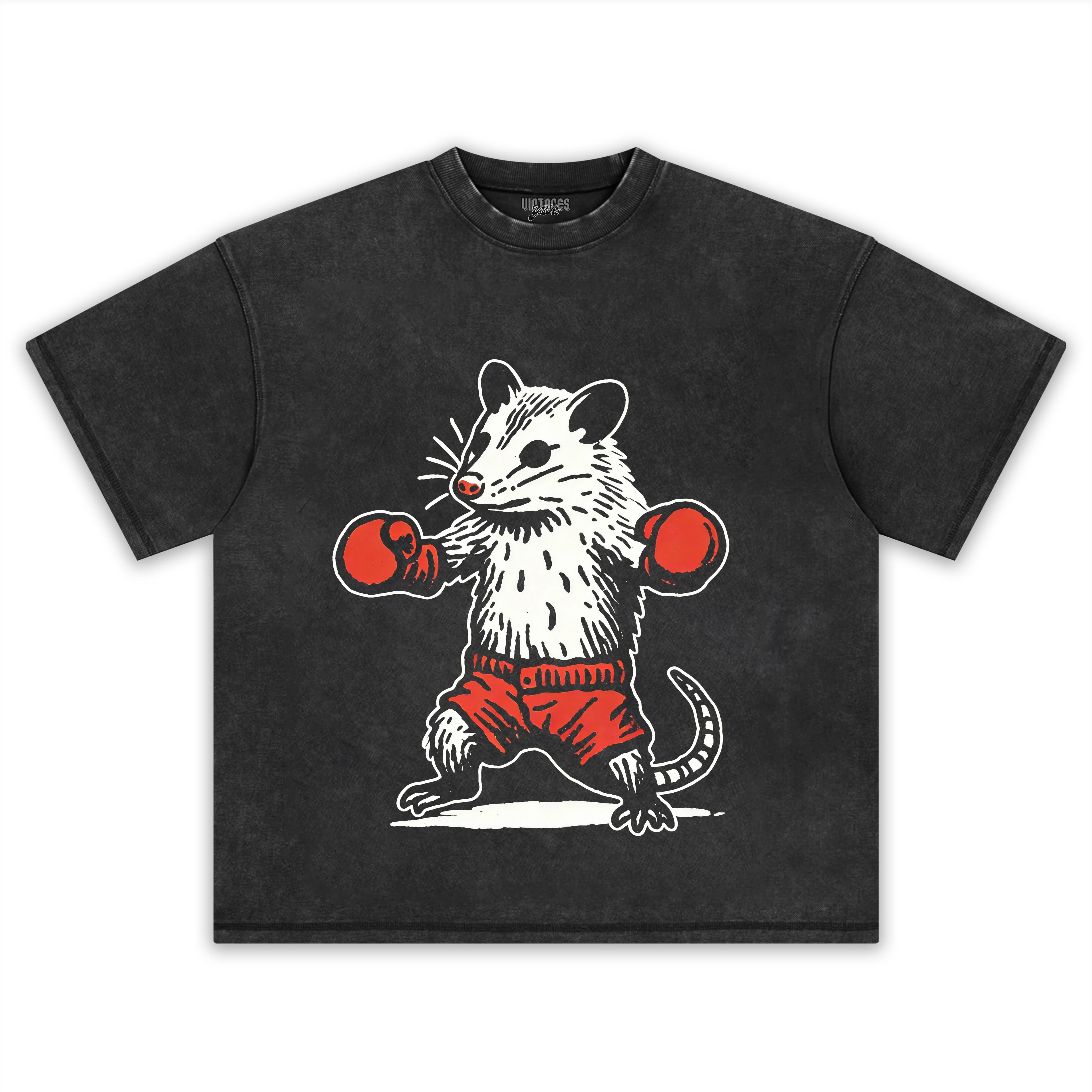 THE MOUSE BOXER V2 TANK TOP & TEE & LONG SLEEVE & LAYERED LS & HOODIE - Image 3