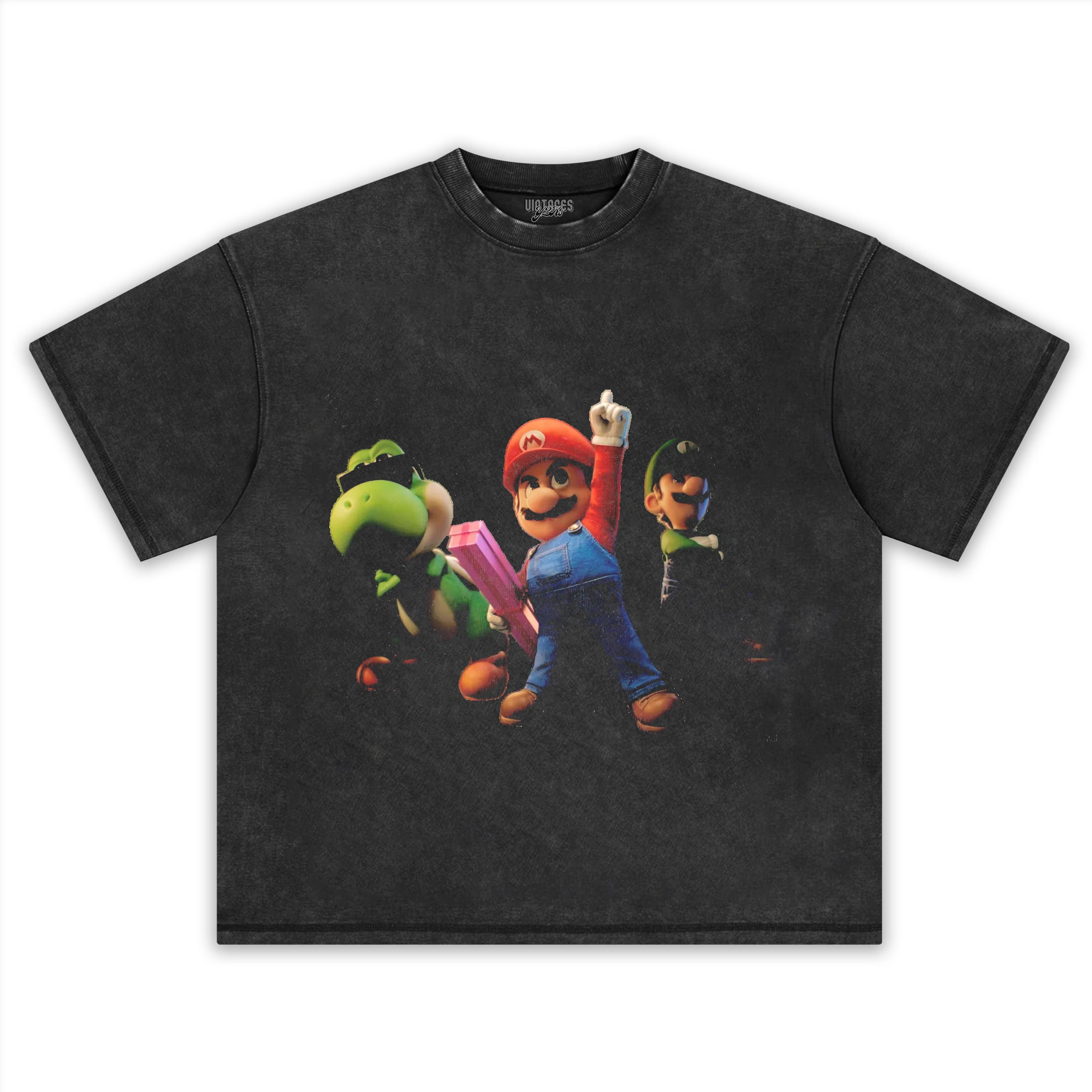 THE SUPER MARIO GALAXY MOVIE TEE 3.0 TANK TOP & TEE & LONG SLEEVE & LAYERED LS & HOODIE - Image 2