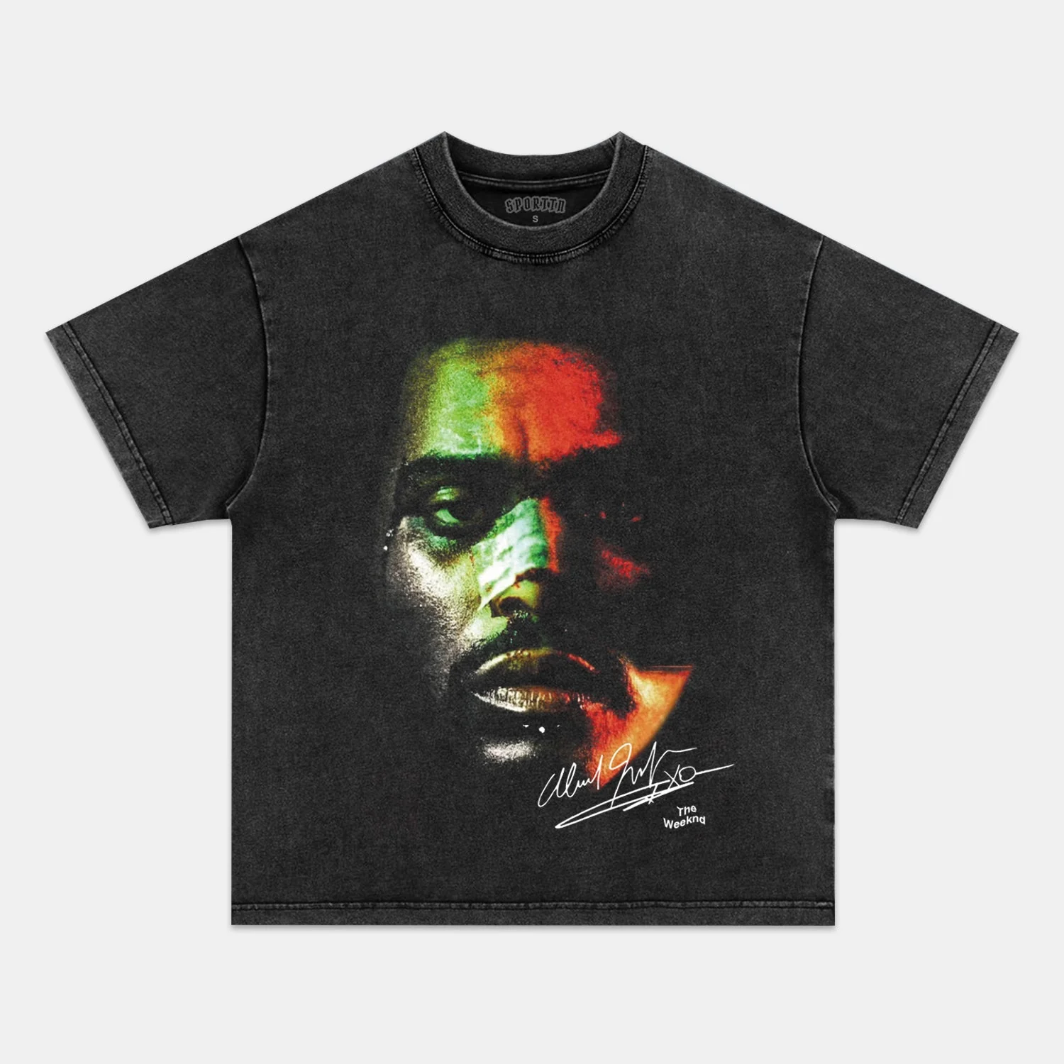 THE WEEKND BIG FACE TEE - Image 2