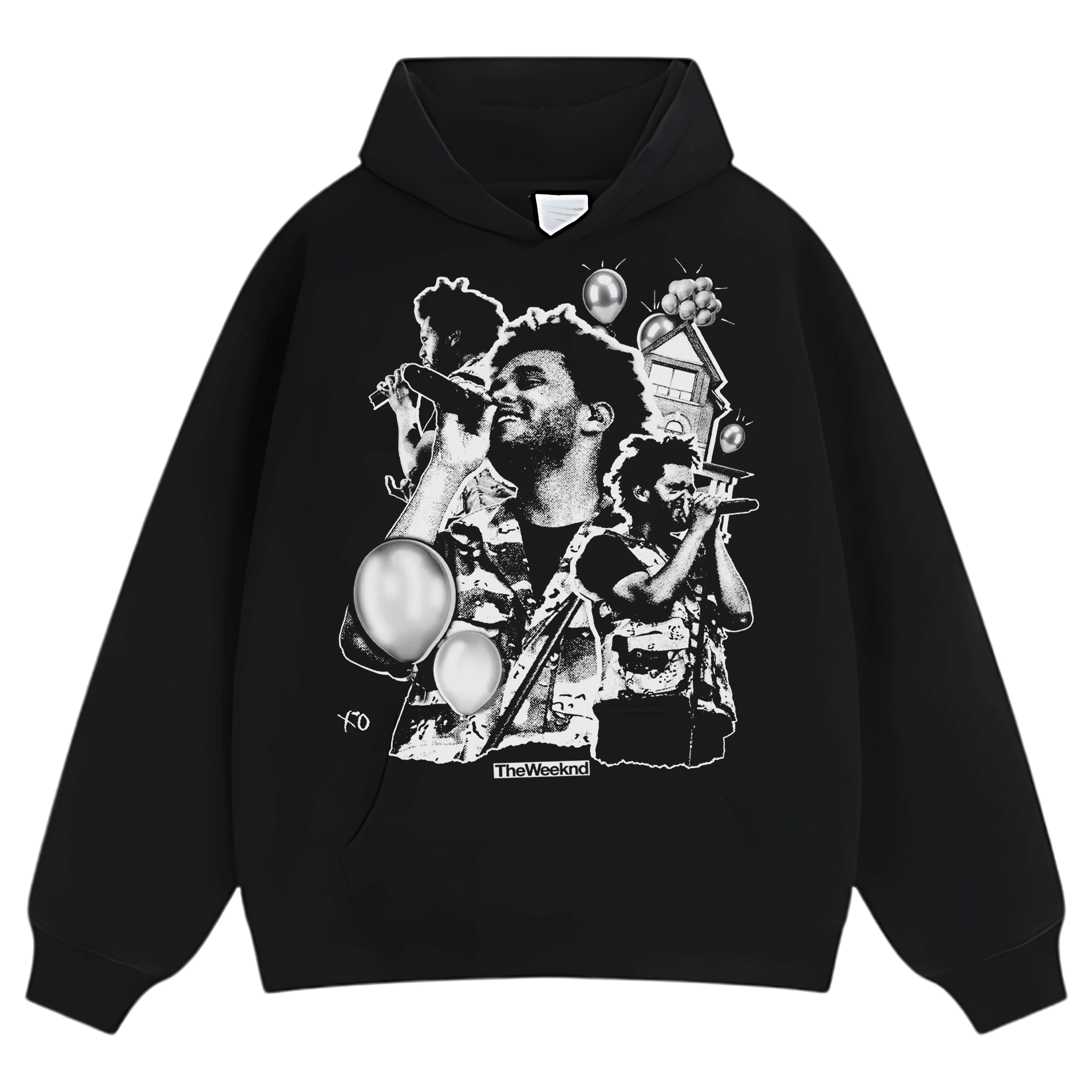 THE WEEKND VINTAGE TEE & LS & HOODIE - Image 10