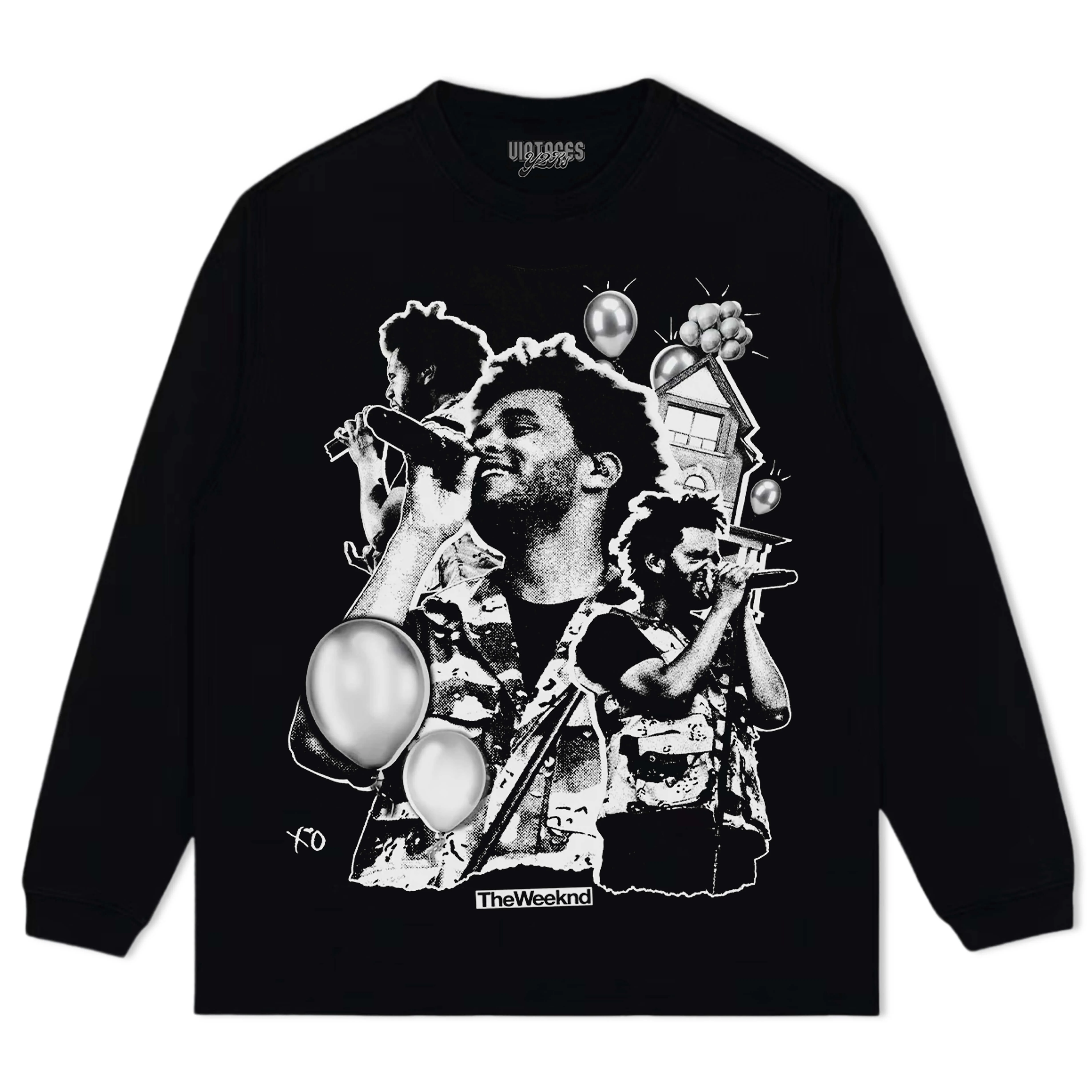 THE WEEKND VINTAGE TEE & LS & HOODIE - Image 8
