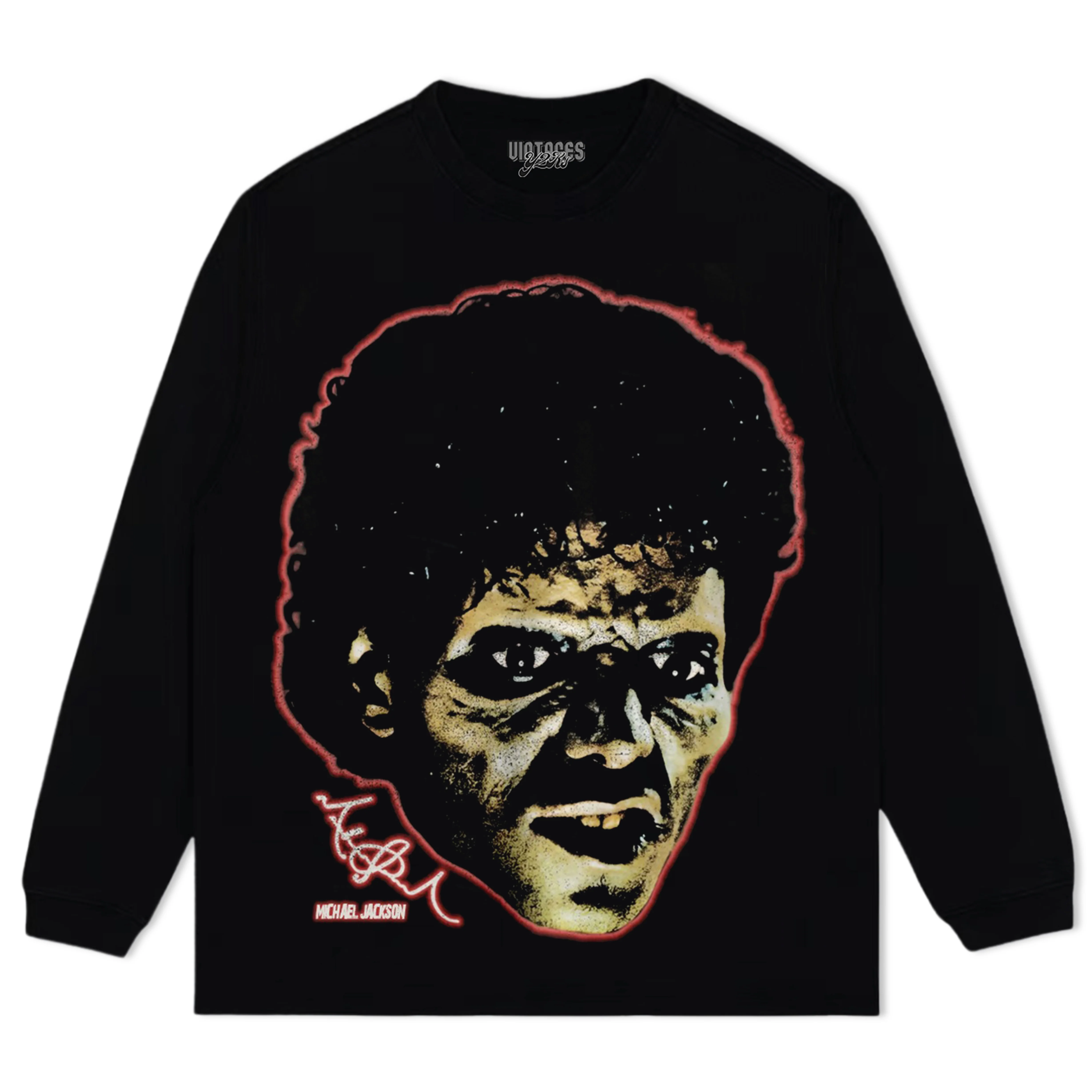THRILLER & MICHAEL JACKSON TEE & LS & HOODIE - Image 3