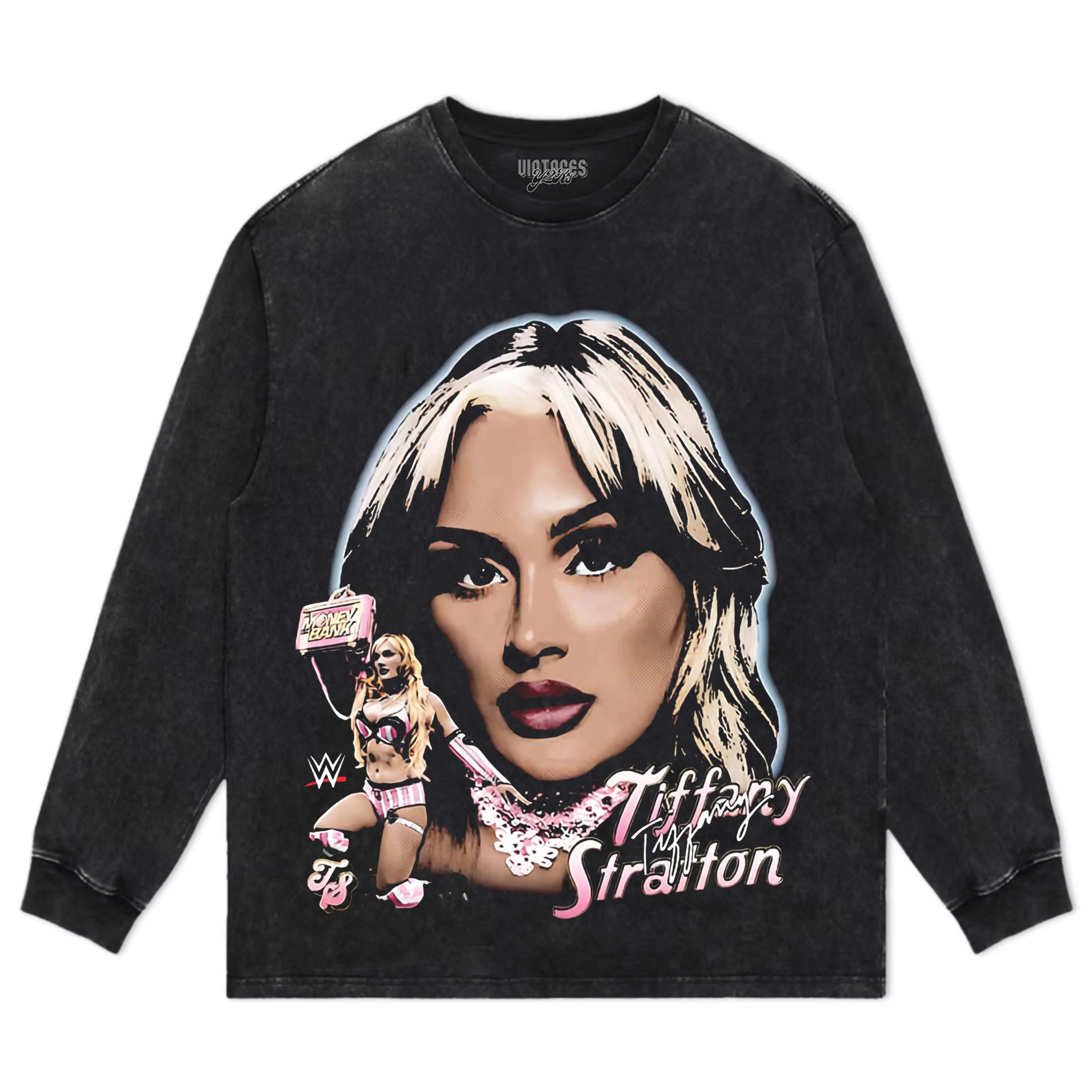 TIFFANY STRATTON BIG FACE TEE & LS & HOODIE - Image 4
