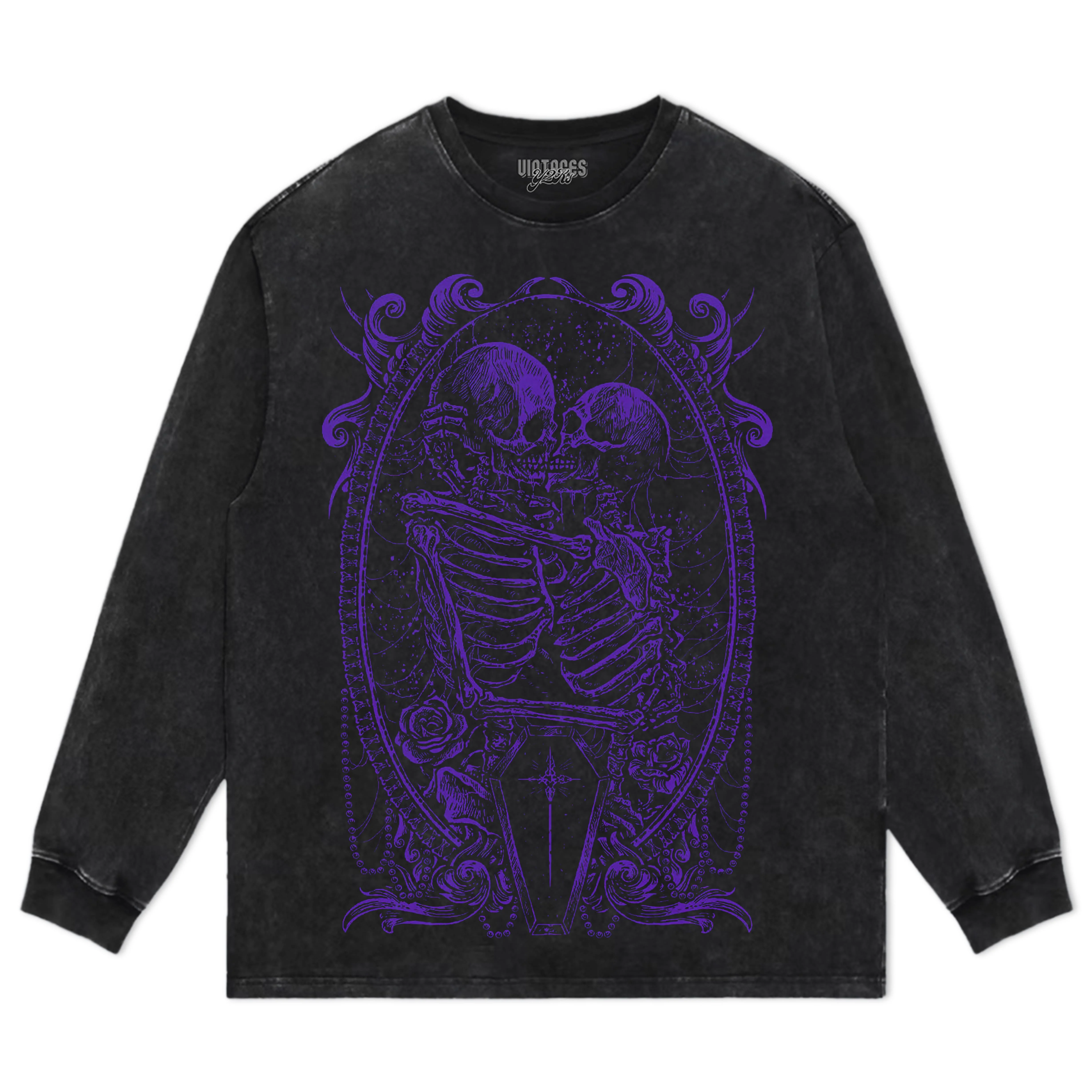 TIL DEATH DO US PART TEE & LS & HOODIE - Image 4