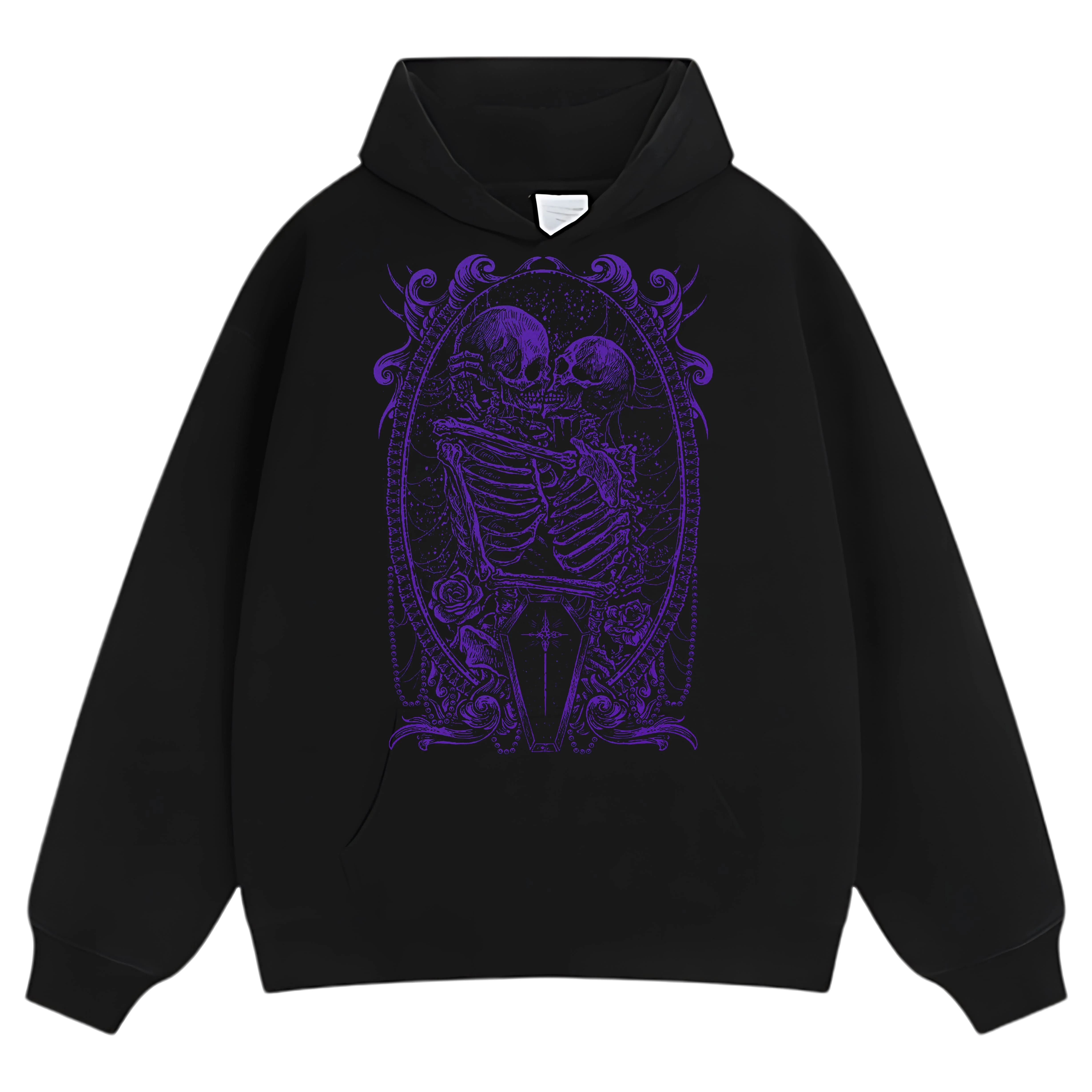 TIL DEATH DO US PART TEE & LS & HOODIE - Image 5