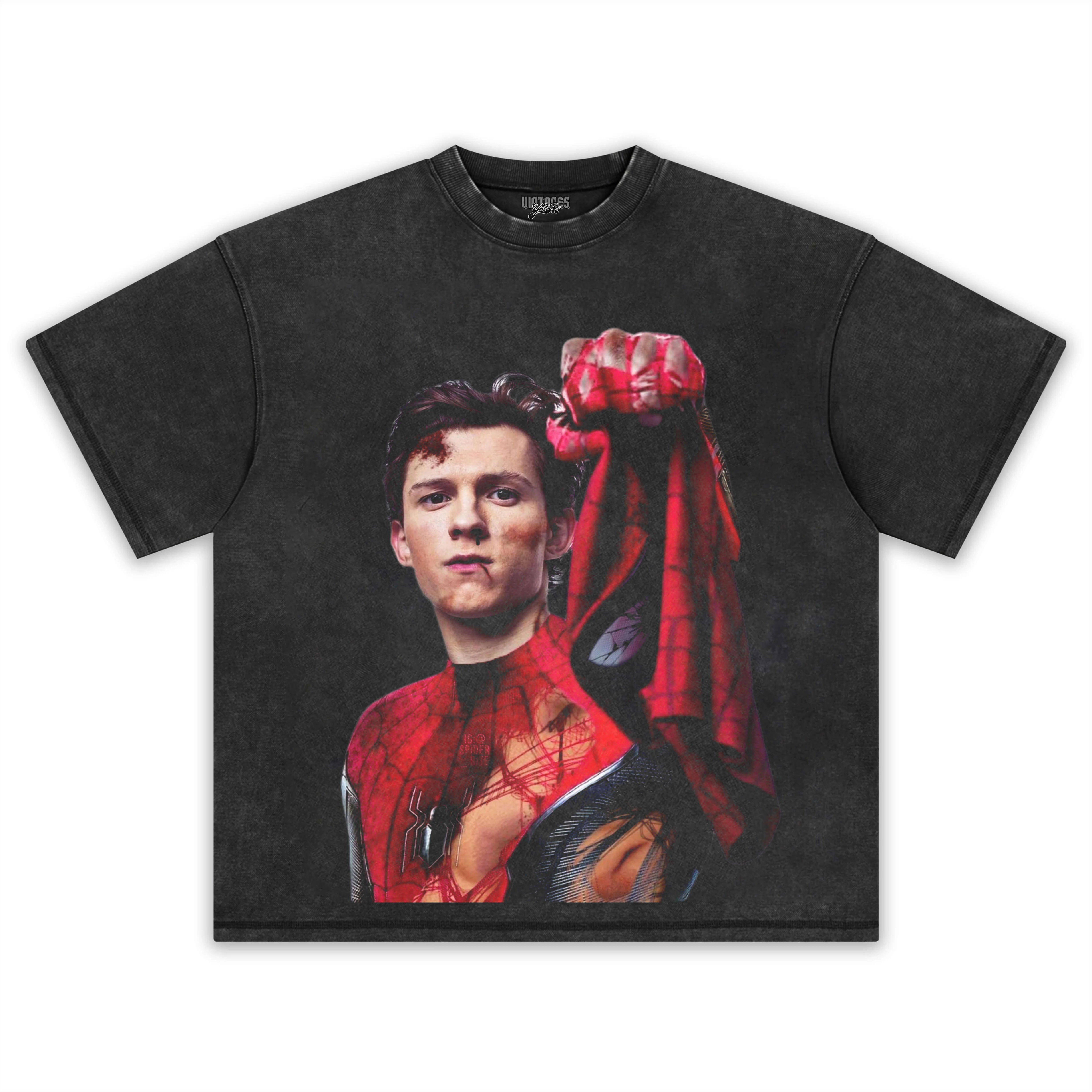 TOM HOLLAND & SPIDER MAN 2025 V2 TEE - Image 4