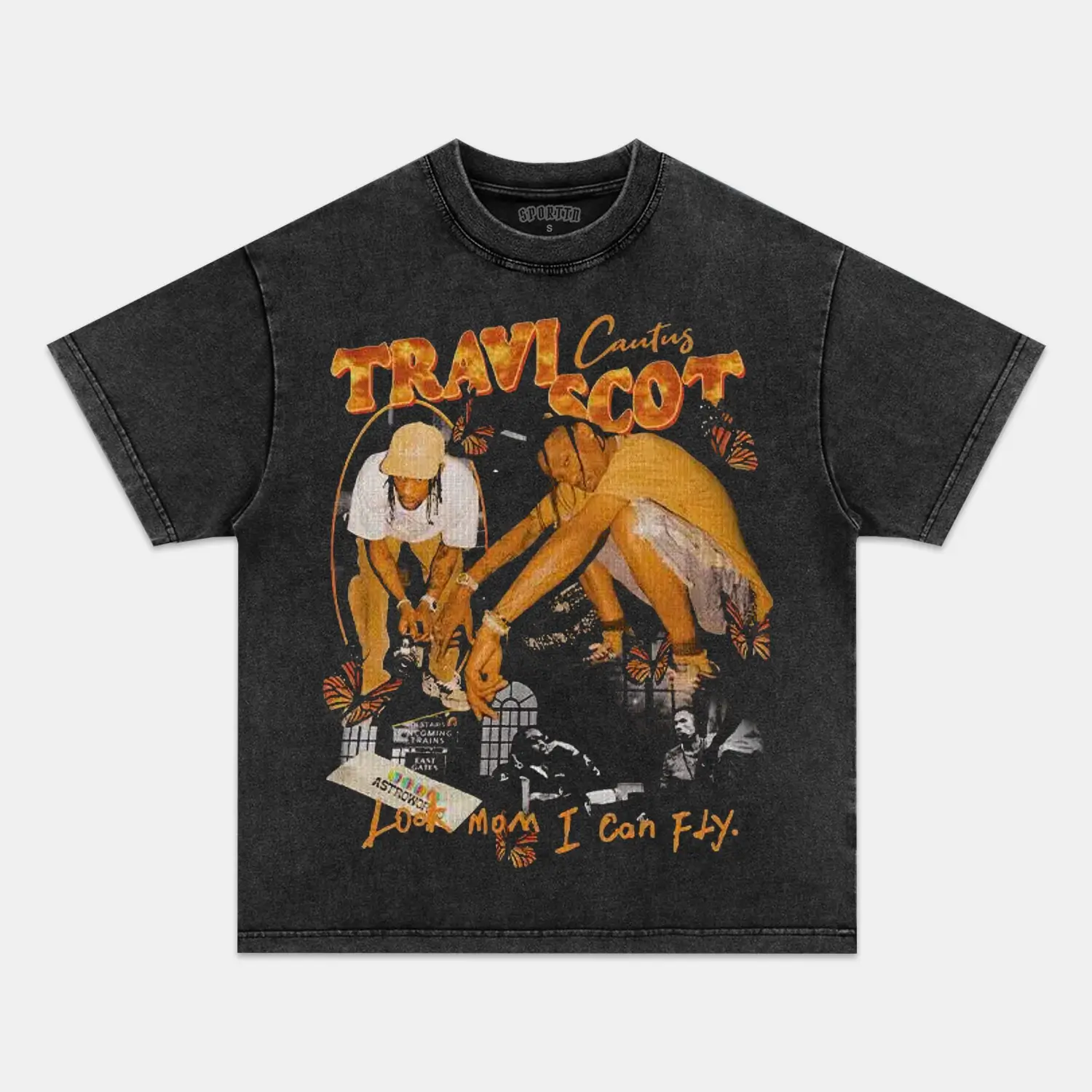 TRAVIS SCOOTT VINTAGE TEE - Image 2