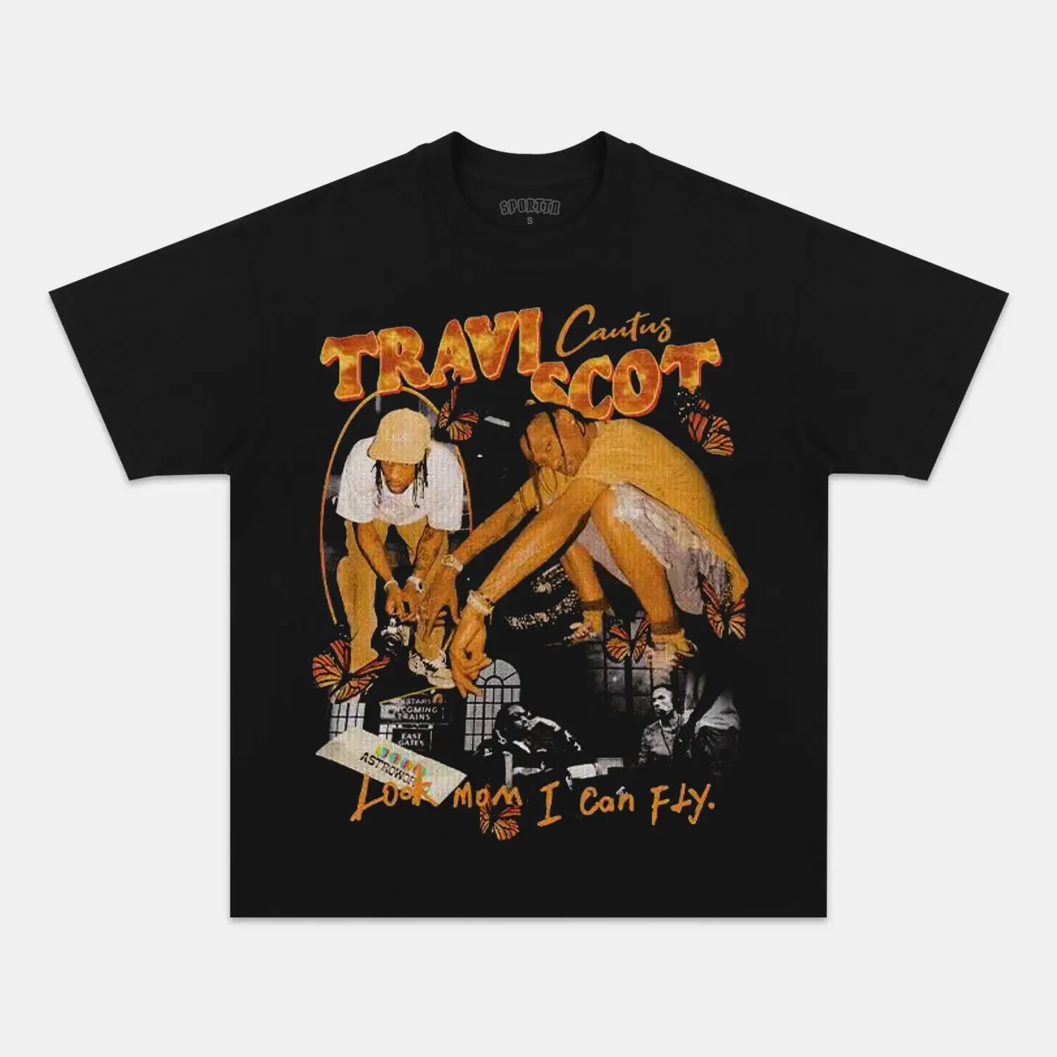 TRAVIS SCOOTT VINTAGE TEE - Image 3