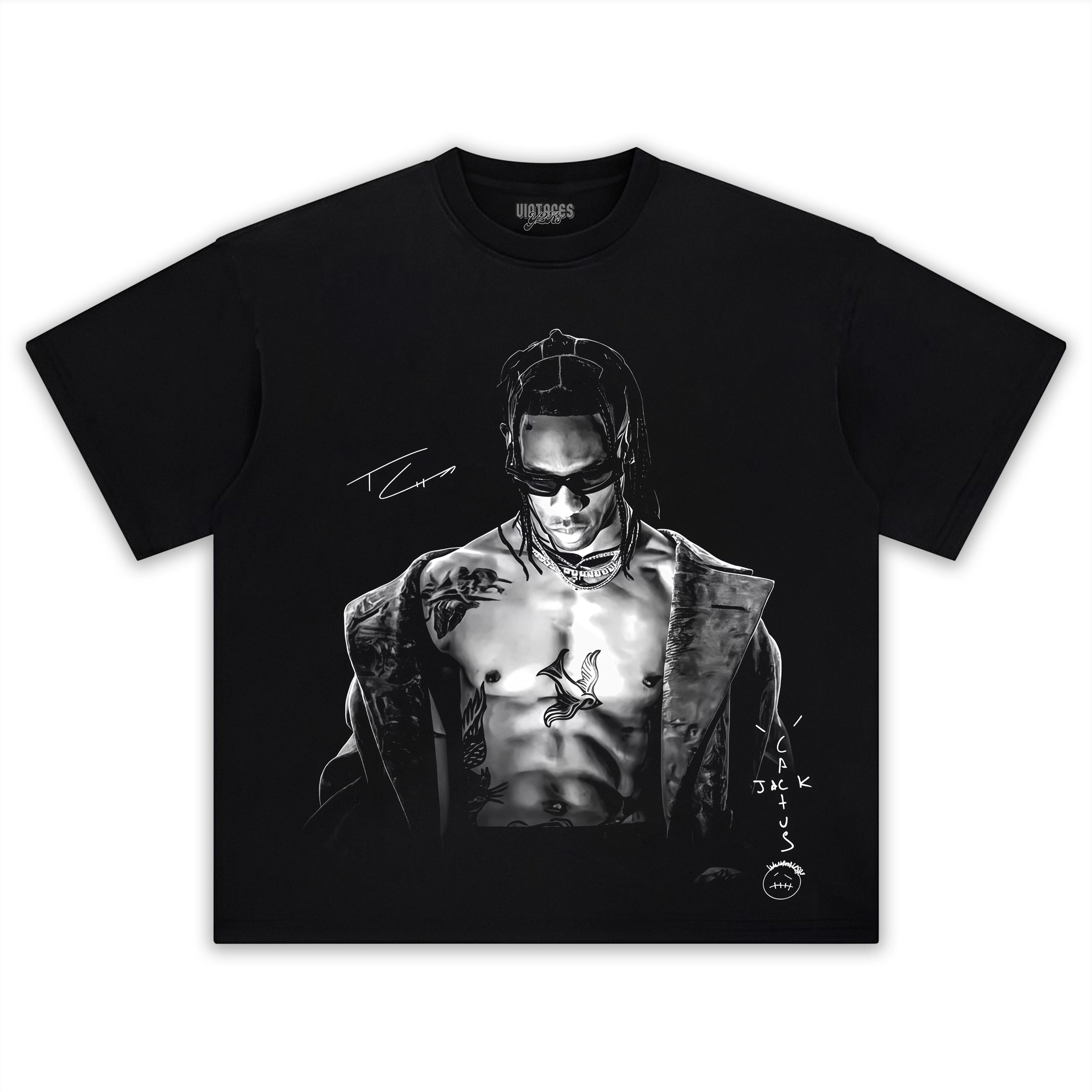 TRAVIS SCOTT POP 2025 TEE - Image 3