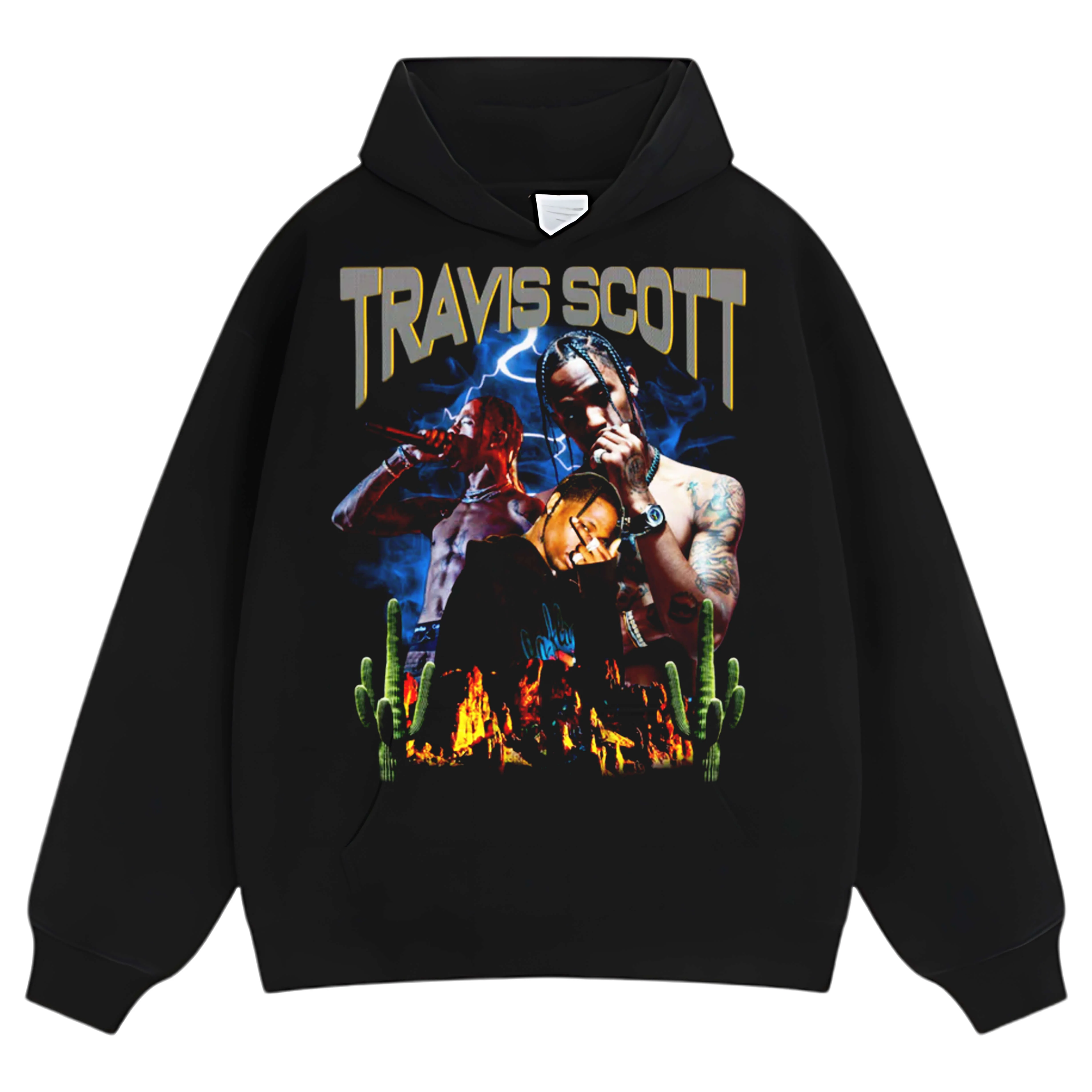 TRAVIS SCOTT TOUR TEE & LS & HOODIE - Image 5