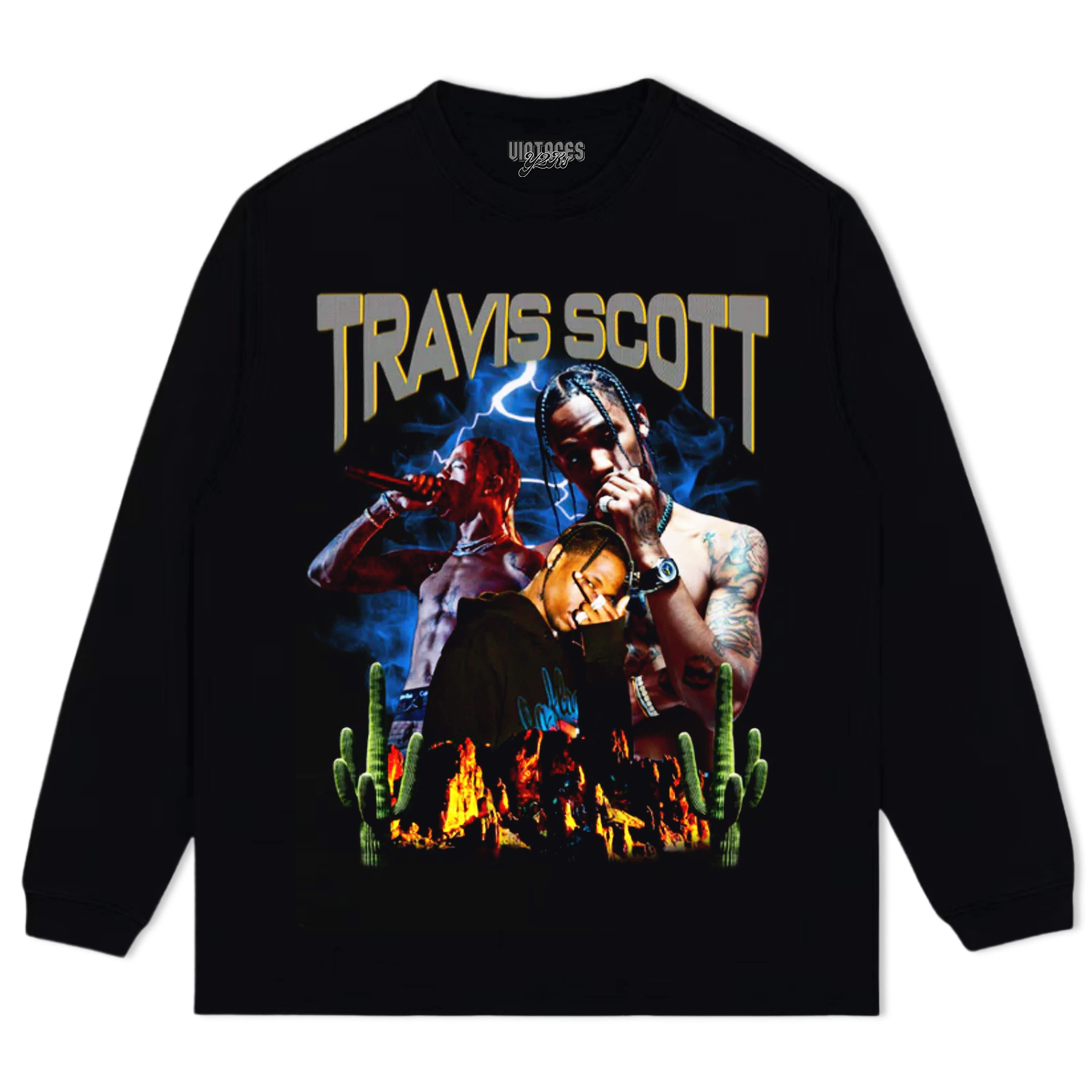TRAVIS SCOTT TOUR TEE & LS & HOODIE - Image 8