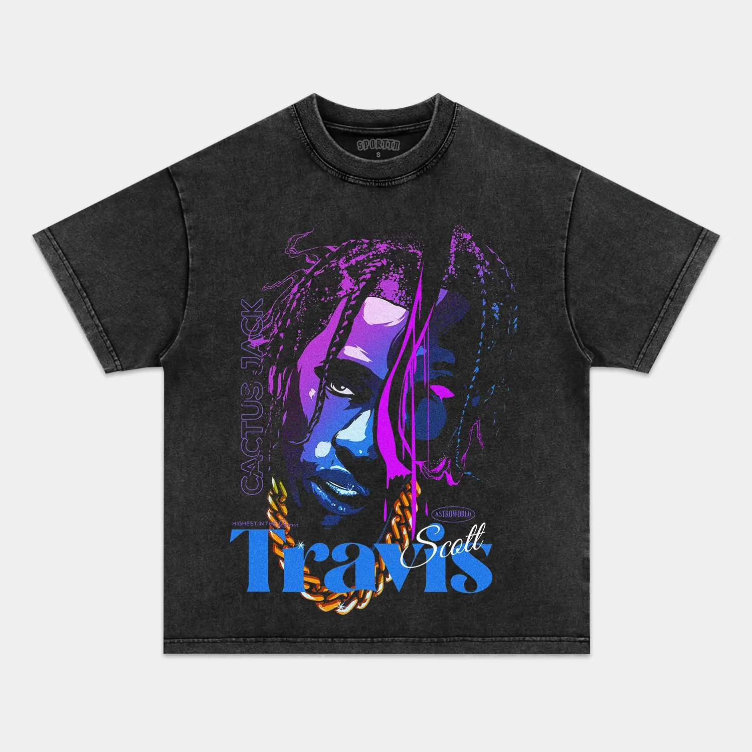 TRAVIS SCOTT V12 TEE - Image 4