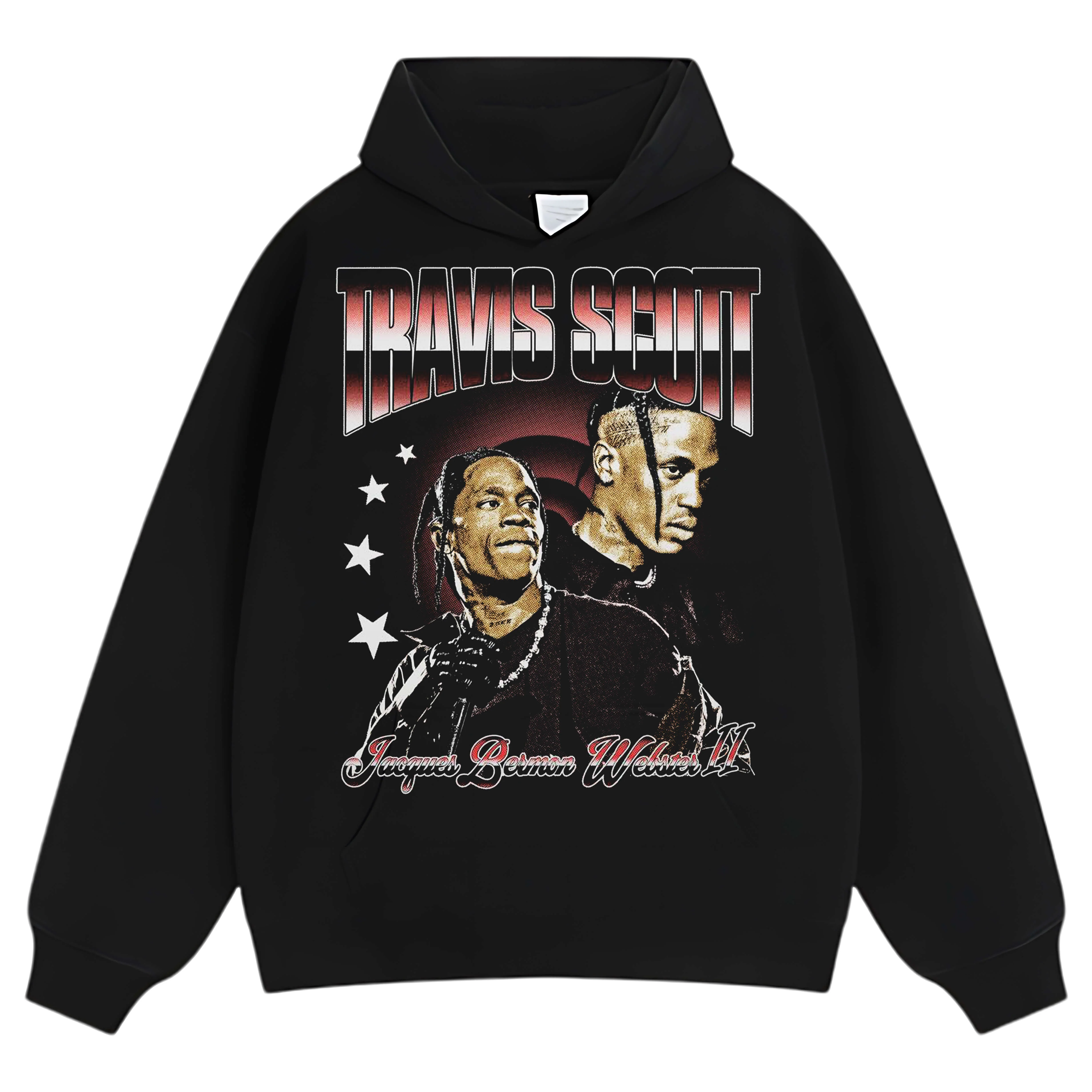 TRAVIS SCOTT VINTAGE-STYLE TEE & LS & HOODIE - Image 10
