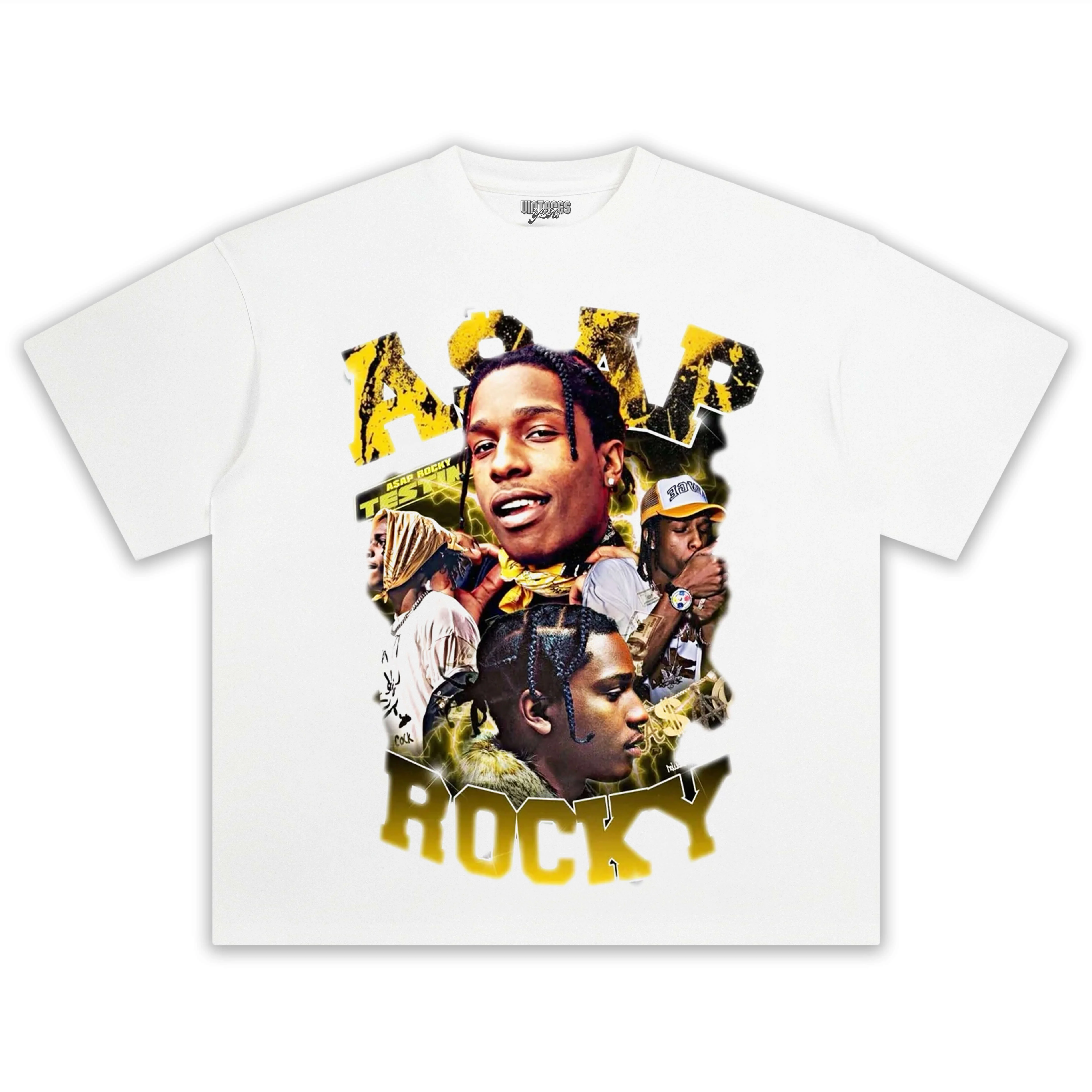 TRAVIS SCOTT VINTAGE TEE & LS & HOODIE - Image 3