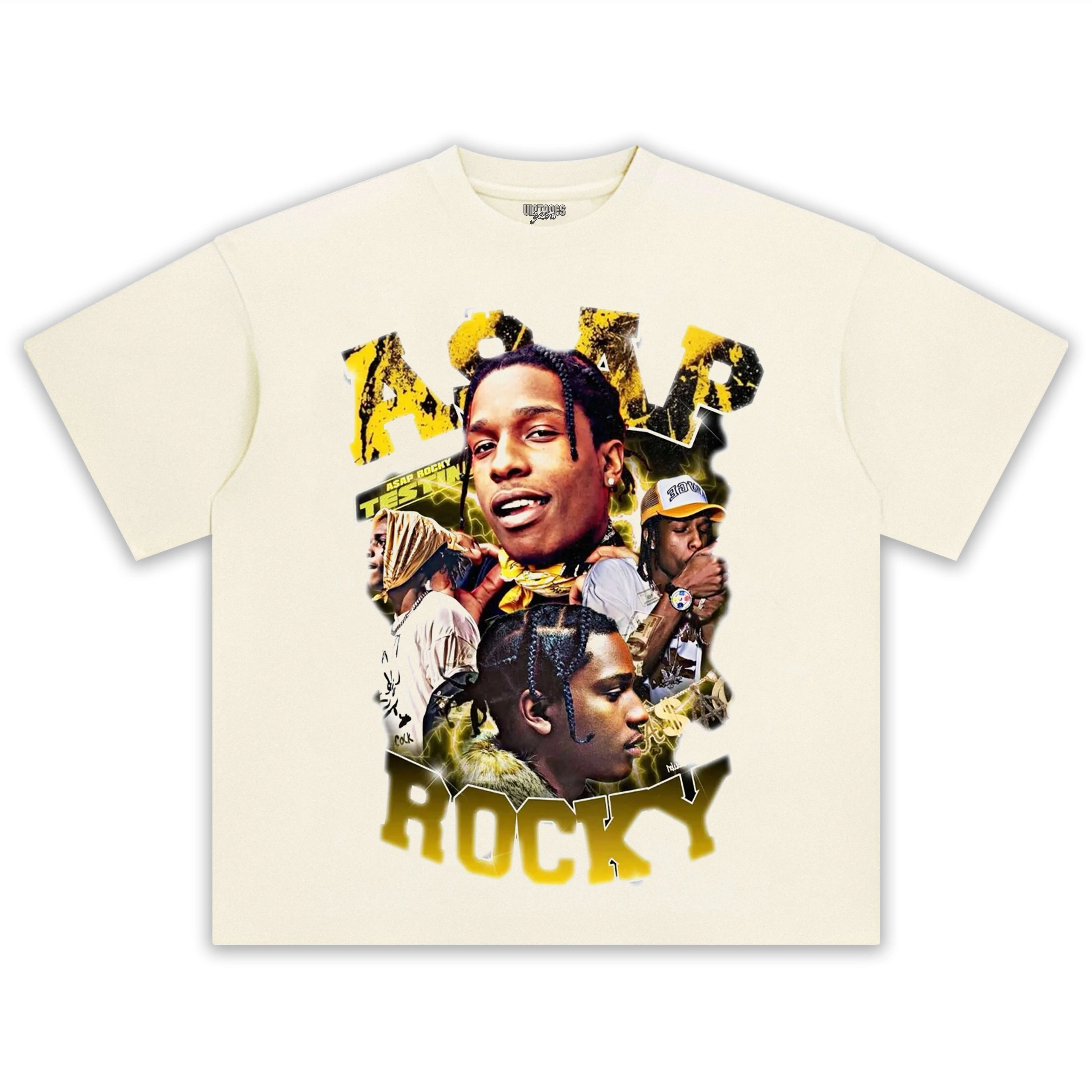 TRAVIS SCOTT VINTAGE TEE & LS & HOODIE - Image 4
