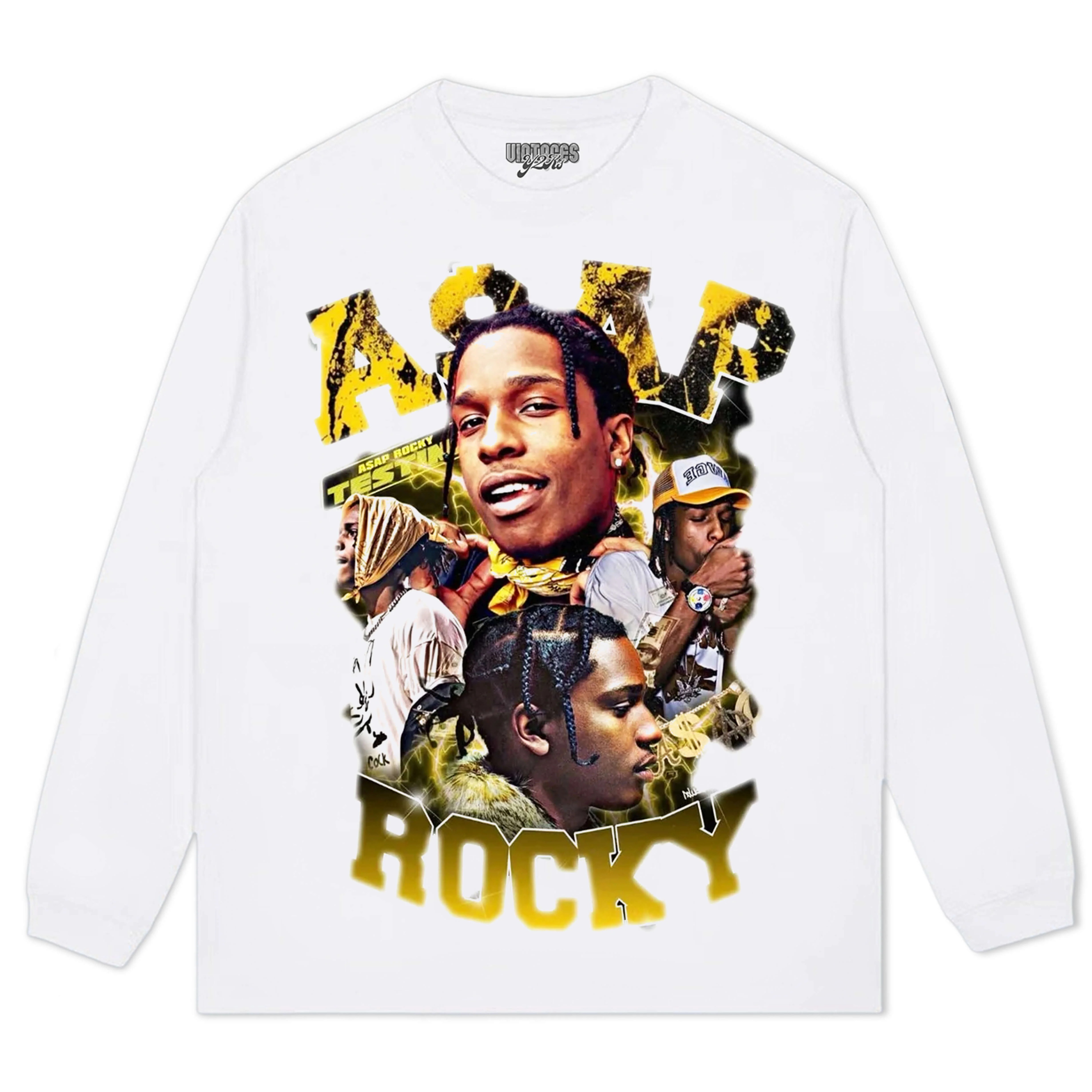 TRAVIS SCOTT VINTAGE TEE & LS & HOODIE - Image 7