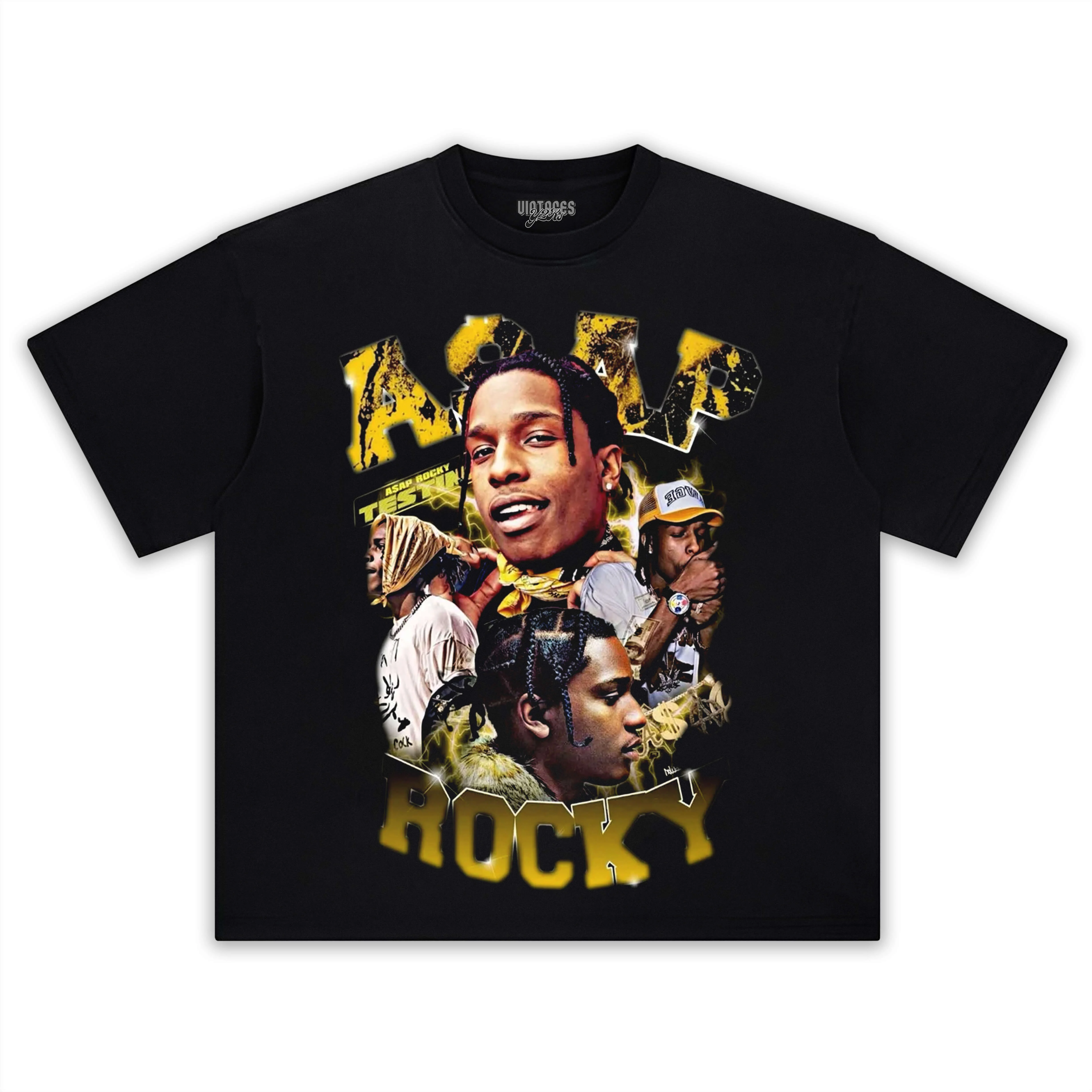TRAVIS SCOTT VINTAGE TEE & LS & HOODIE - Image 9