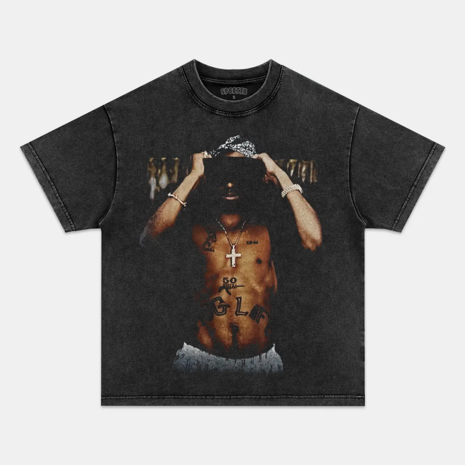 TUPAC SHAKUR TEE - Image 2