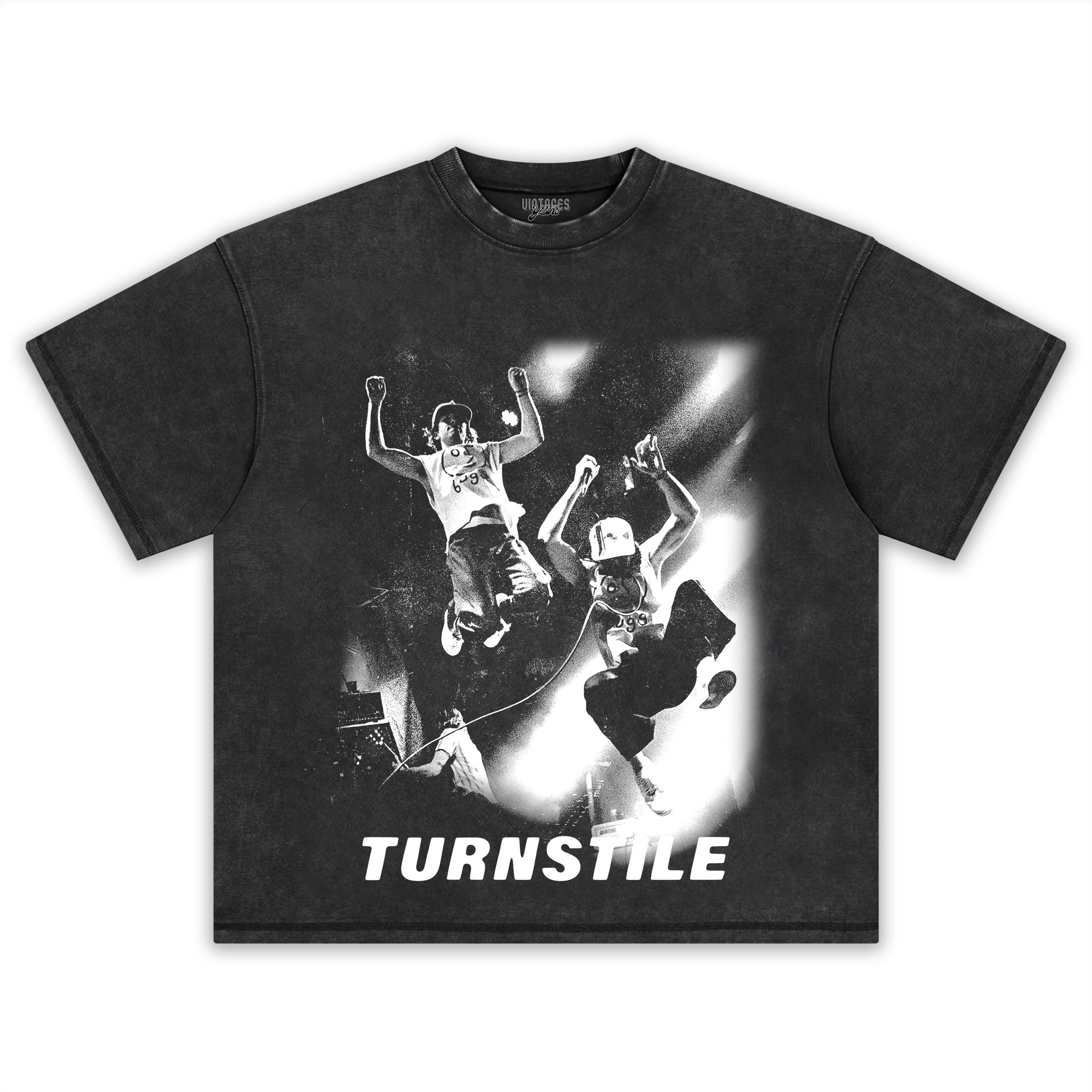 TURNSTILE V2 TANK TOP & TEE & LONG SLEEVE & LAYERED LS & HOODIE - Image 2