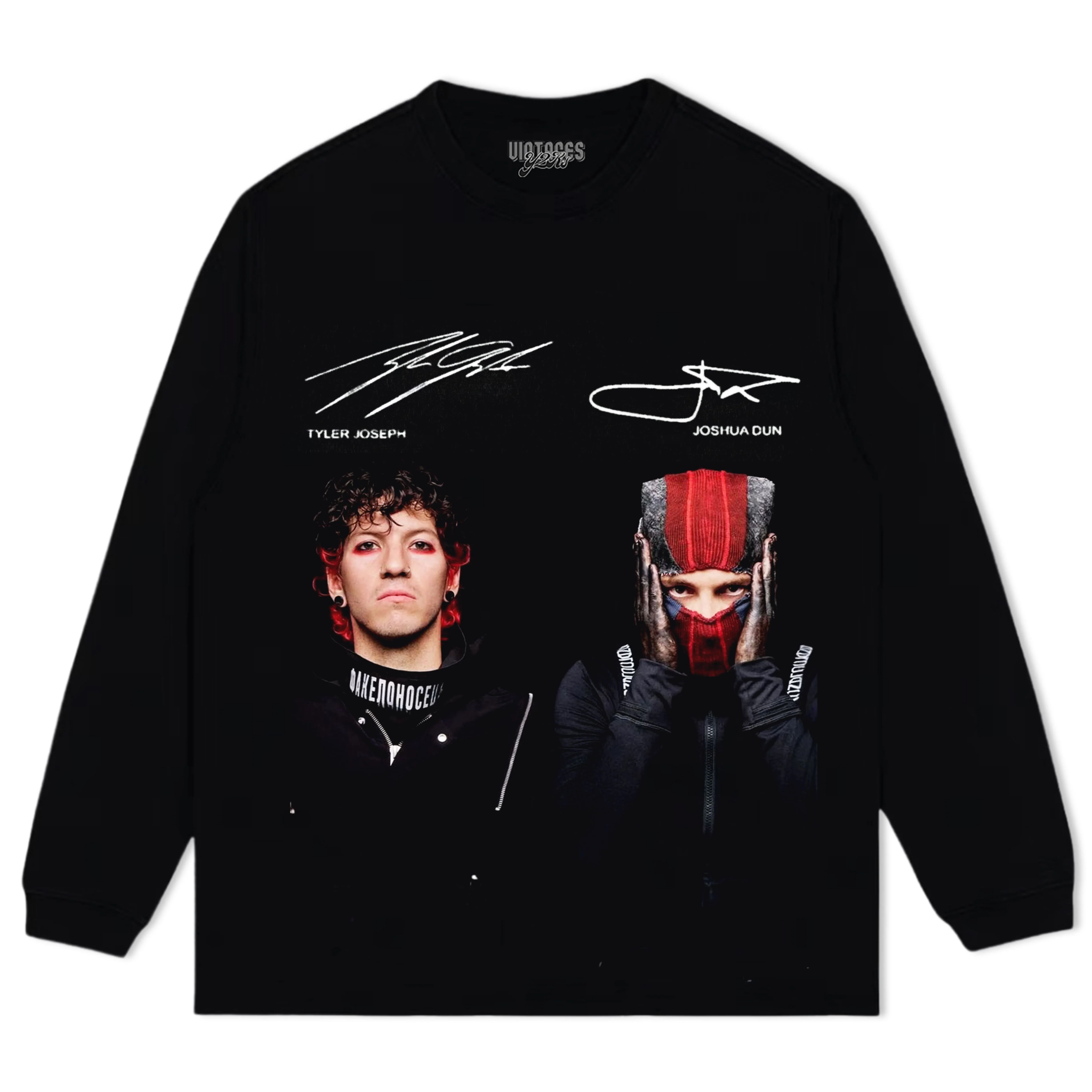 TWENTY ONE PILOTS V5 TEE & LS & HOODIE - Image 3