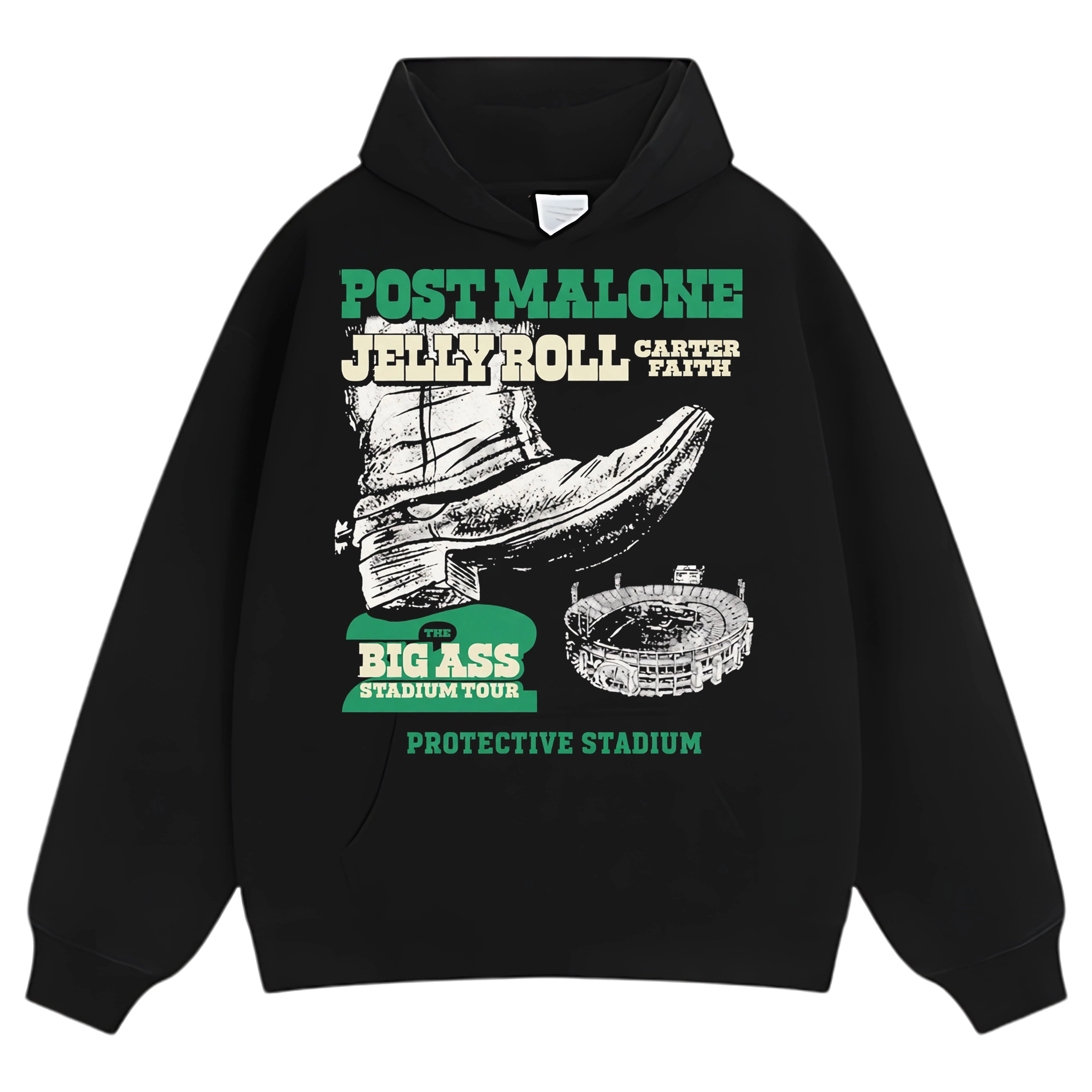 UAB BLAZERS - POST MALONE AND JELLY ROLL 2026 TEE & LS & HOODIE - Image 5