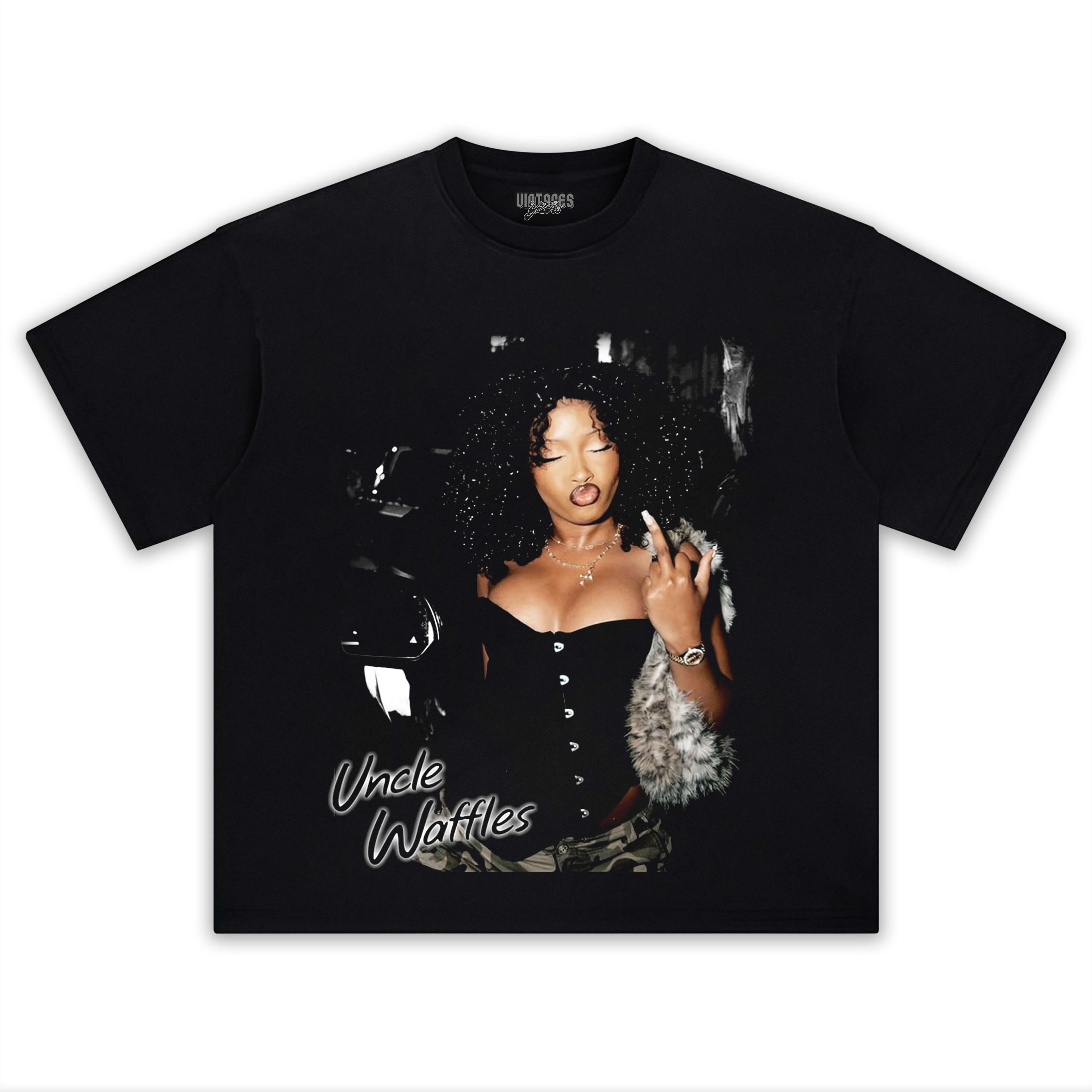 UNCLE WAFFLES TEE - Image 3