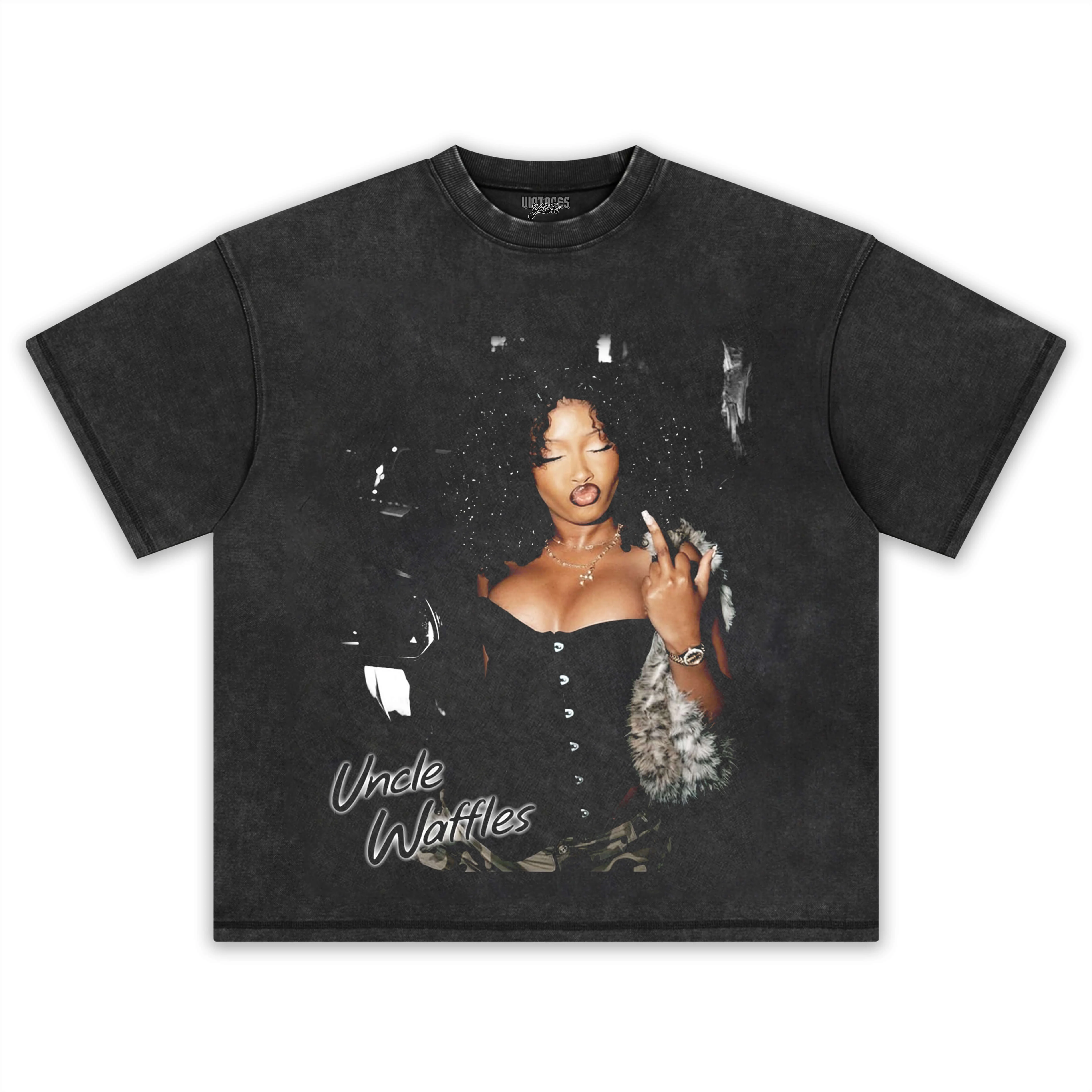 UNCLE WAFFLES TEE - Image 4