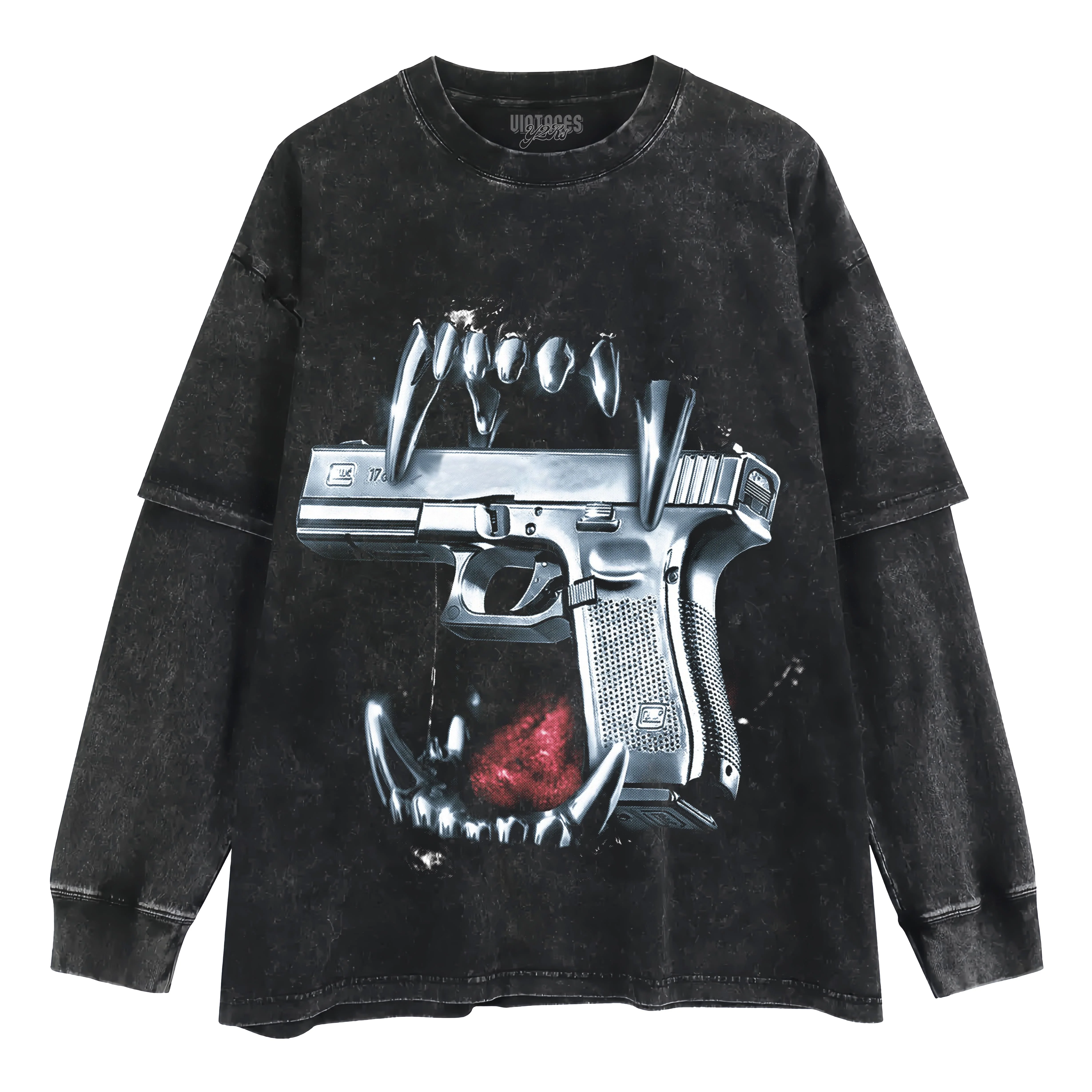 UNCOMPROMISING LAYERED LONG SLEEVE