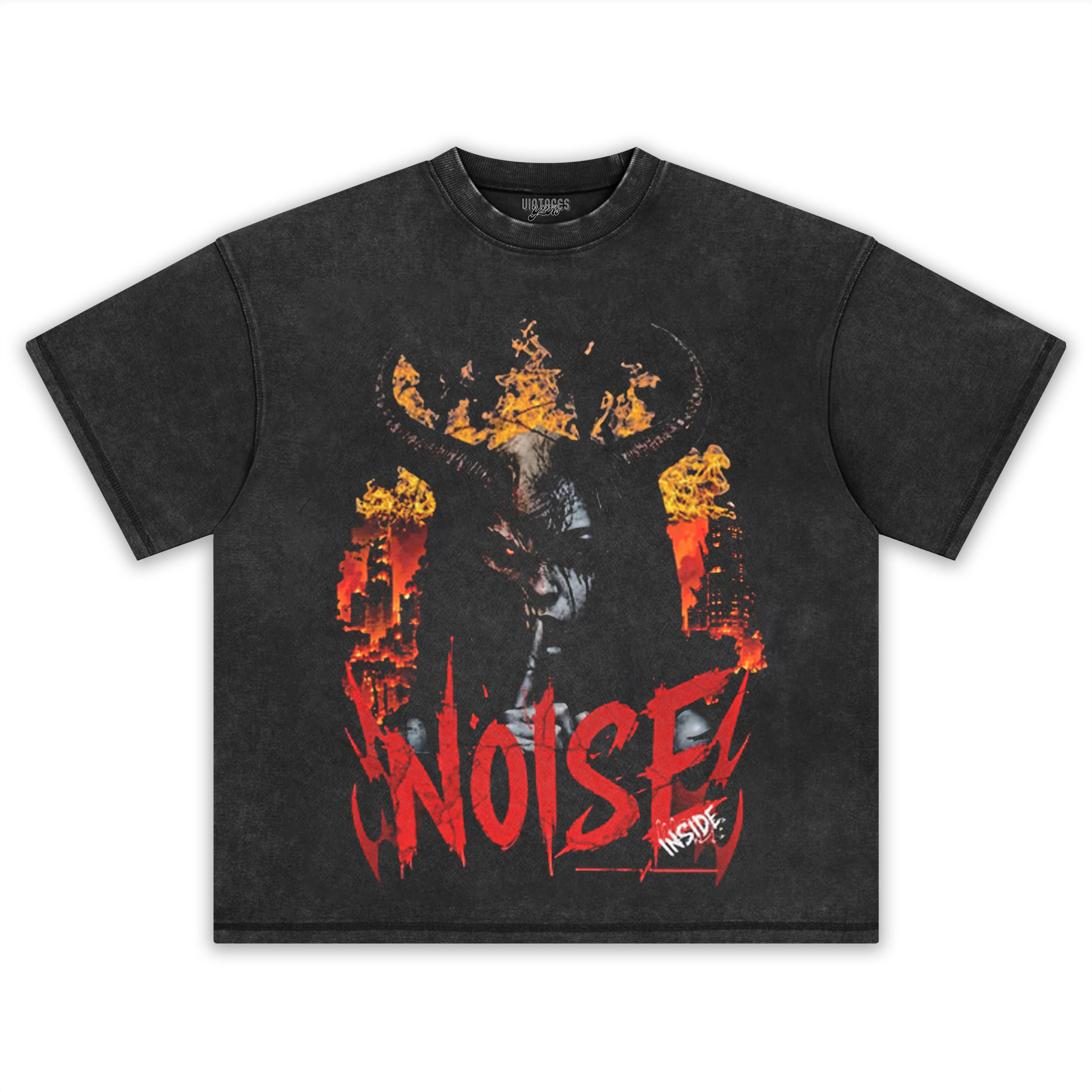 URBAN GRUNGE STREETWEAR TANK TOP & TEE & LONG SLEEVE & LAYERED LS & HOODIE - Image 2
