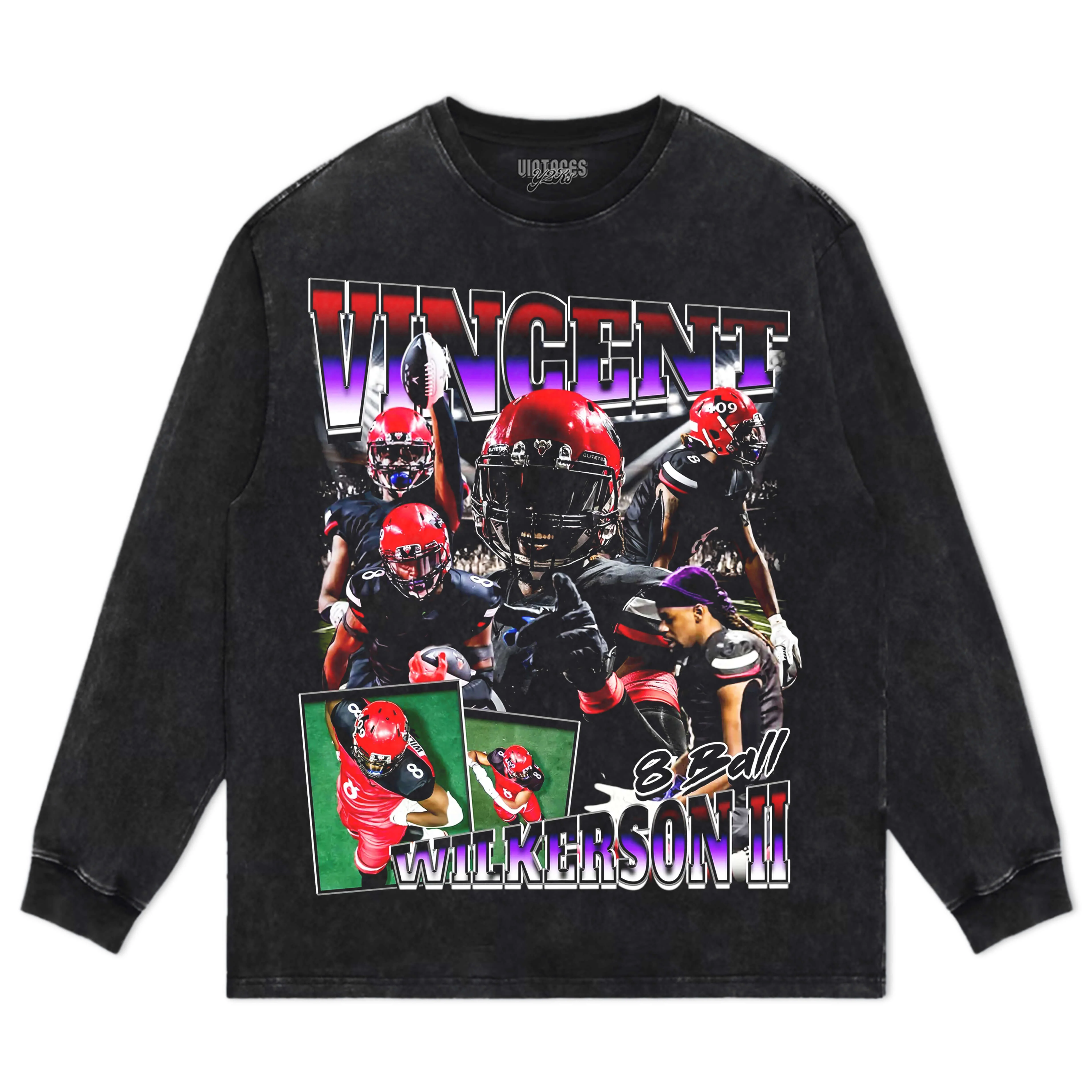 VINCENT WILKERSON II TEE & LS & HOODIE - Image 9