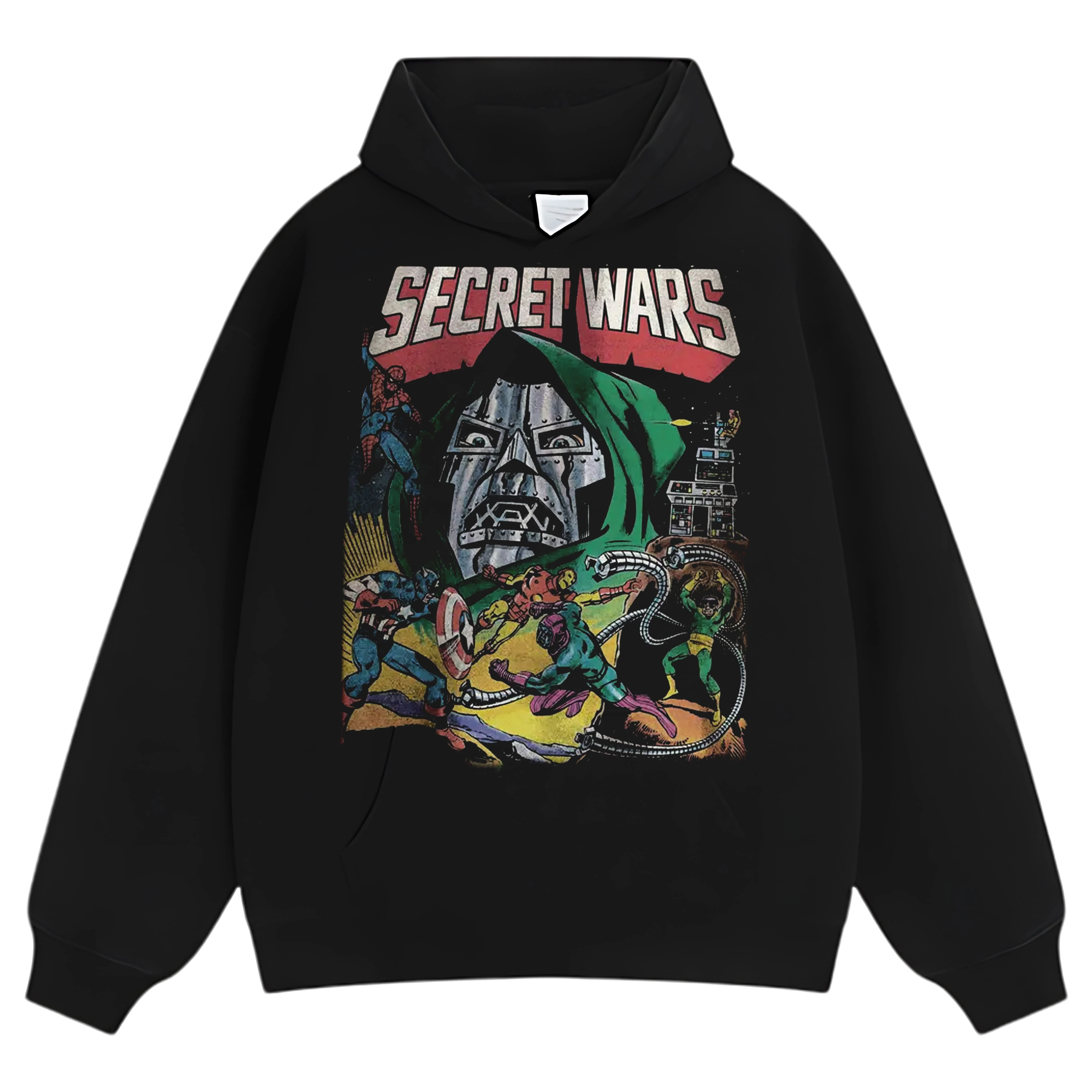 VINTAGE AVENGERS SECRET WARS TEE & LS & HOODIE - Image 5