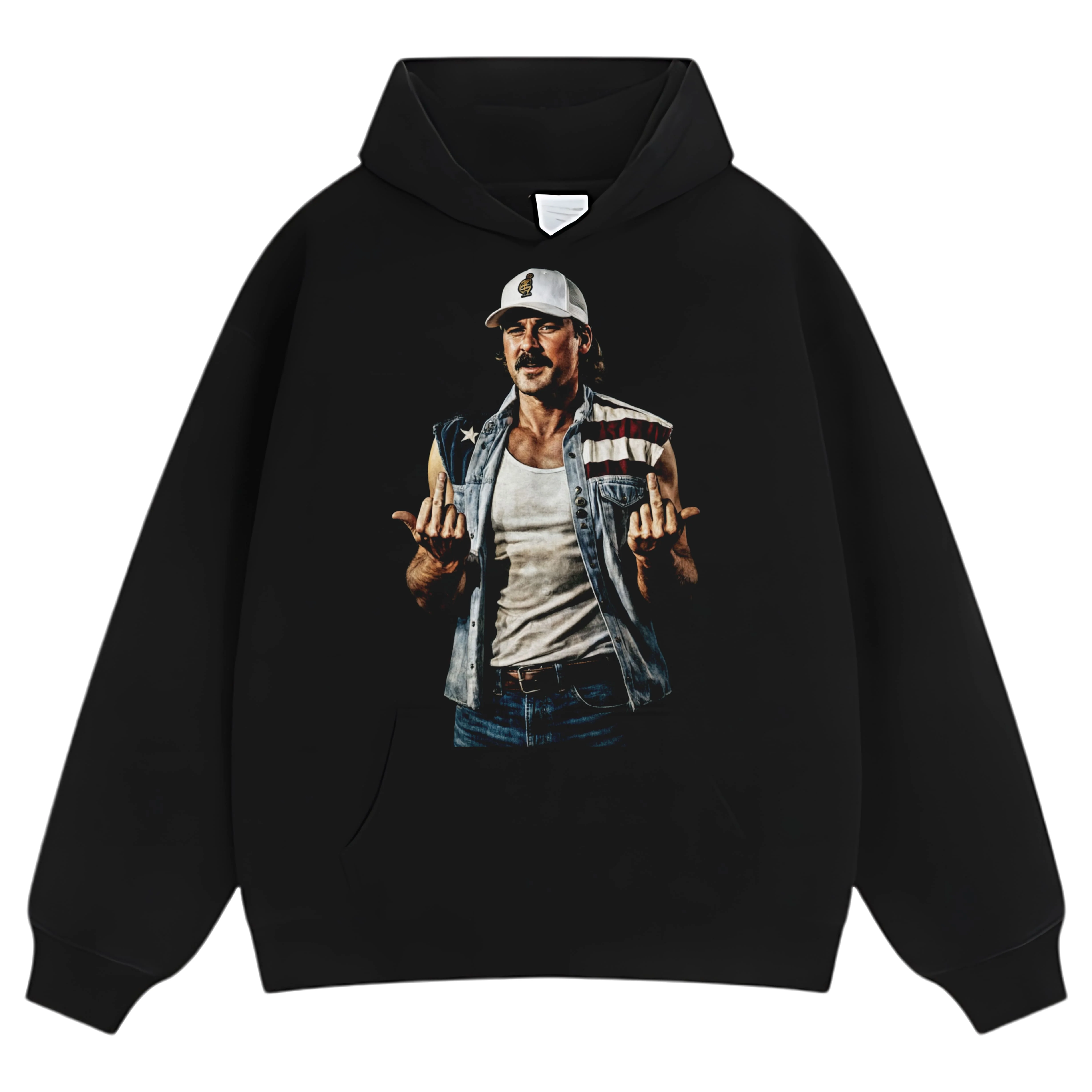 VINTAGE MORGAN WALLEN TANK TOP & TEE & LONG SLEEVE & LAYERED LS & HOODIE - Image 7